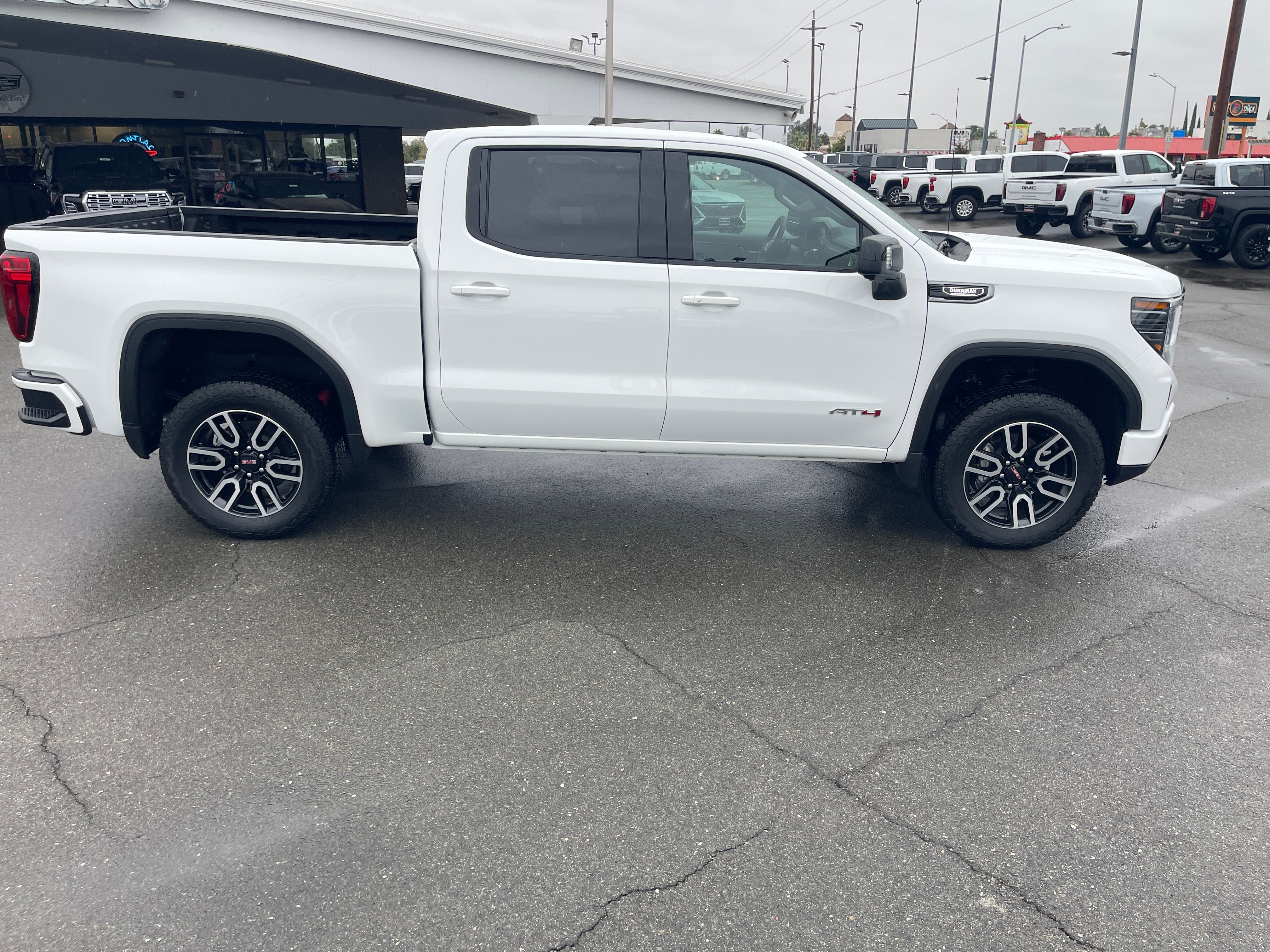 2026 GMC Sierra 1500 AT4