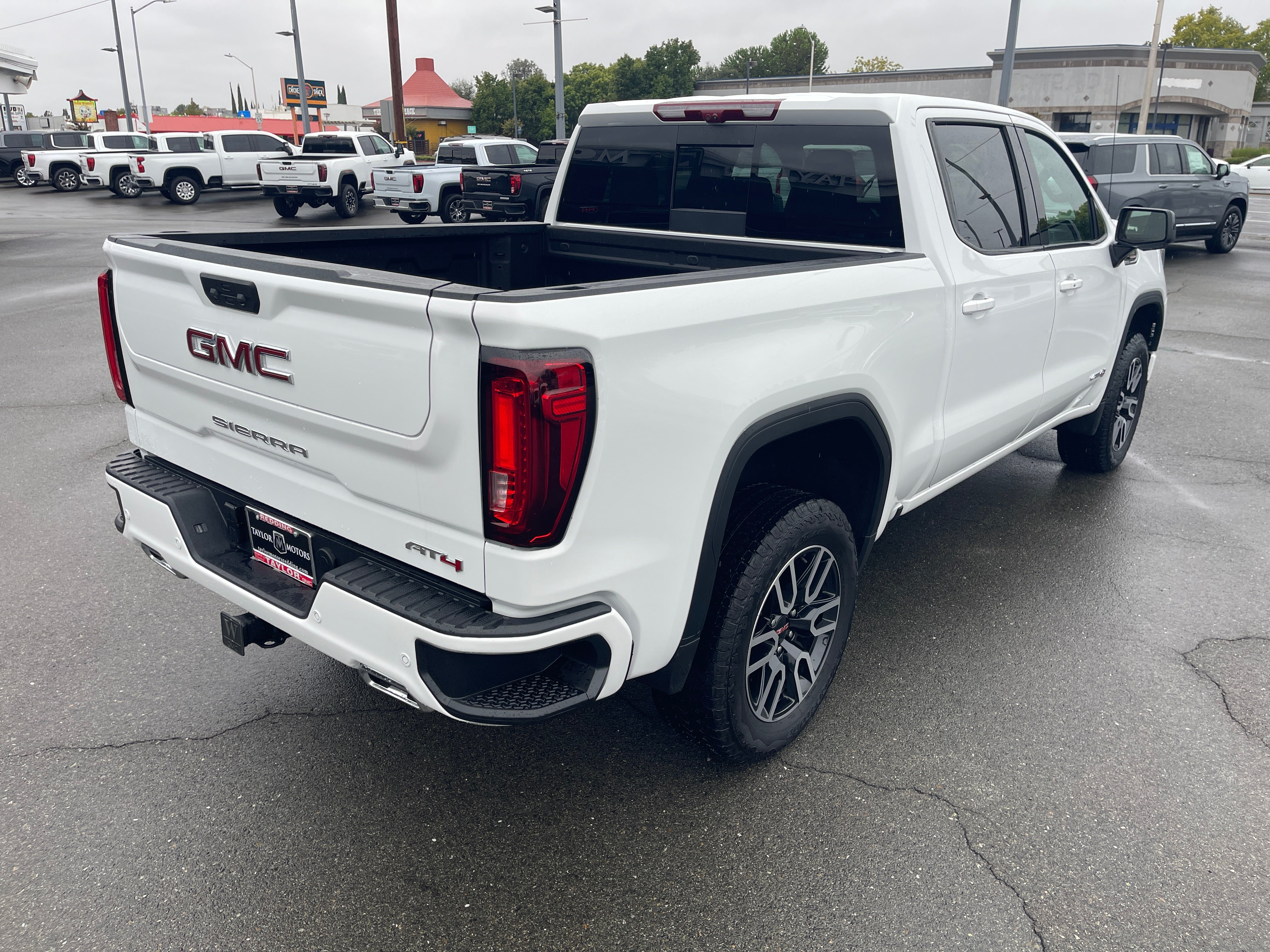 2026 GMC Sierra 1500 AT4