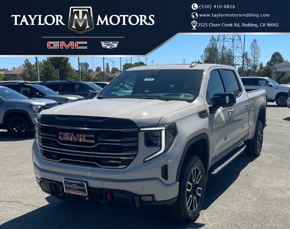 2026 GMC Sierra 1500 AT4