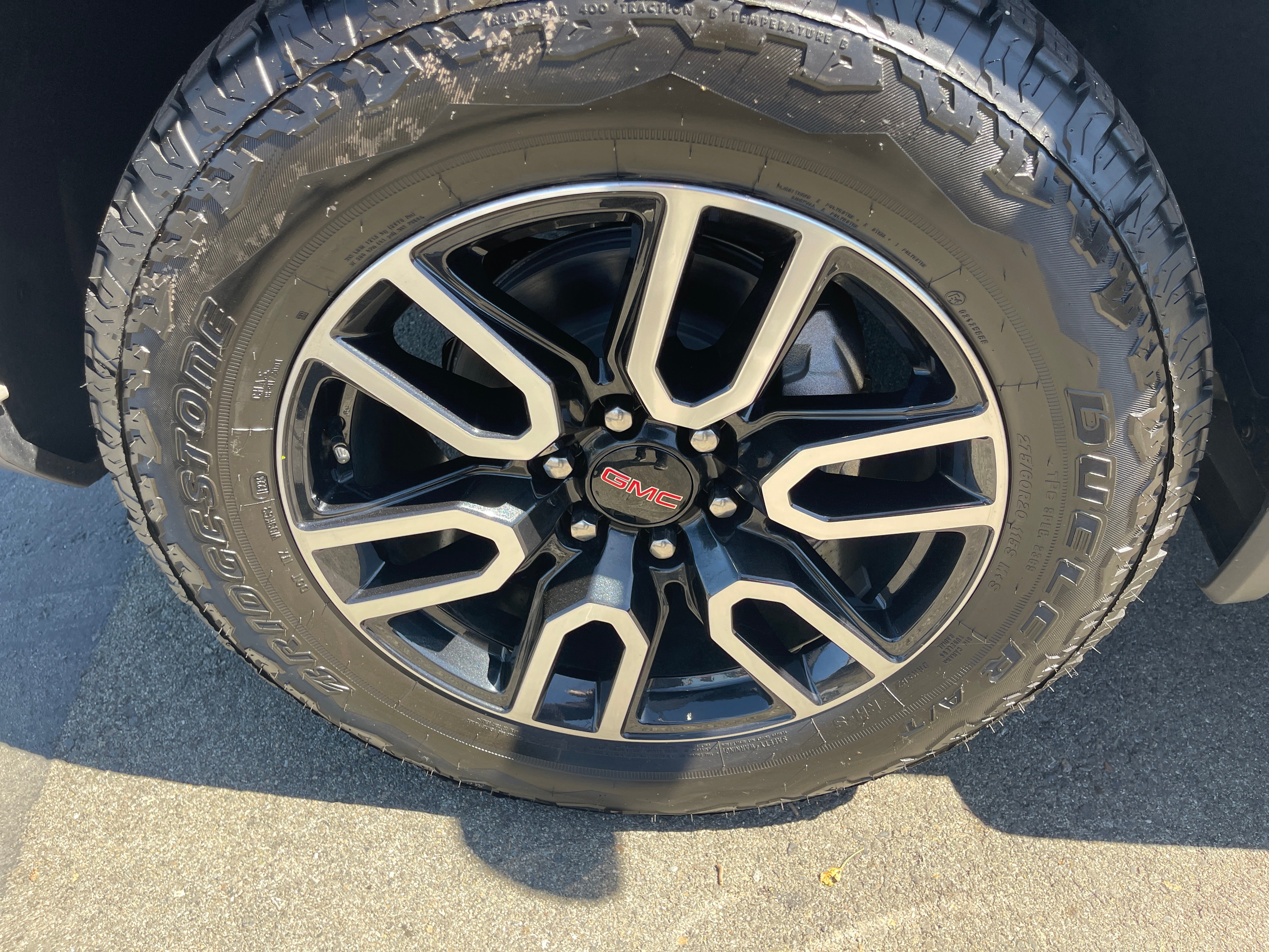 2026 GMC Sierra 1500 AT4