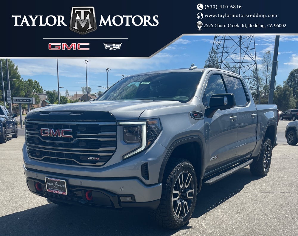 2026 GMC Sierra 1500 AT4