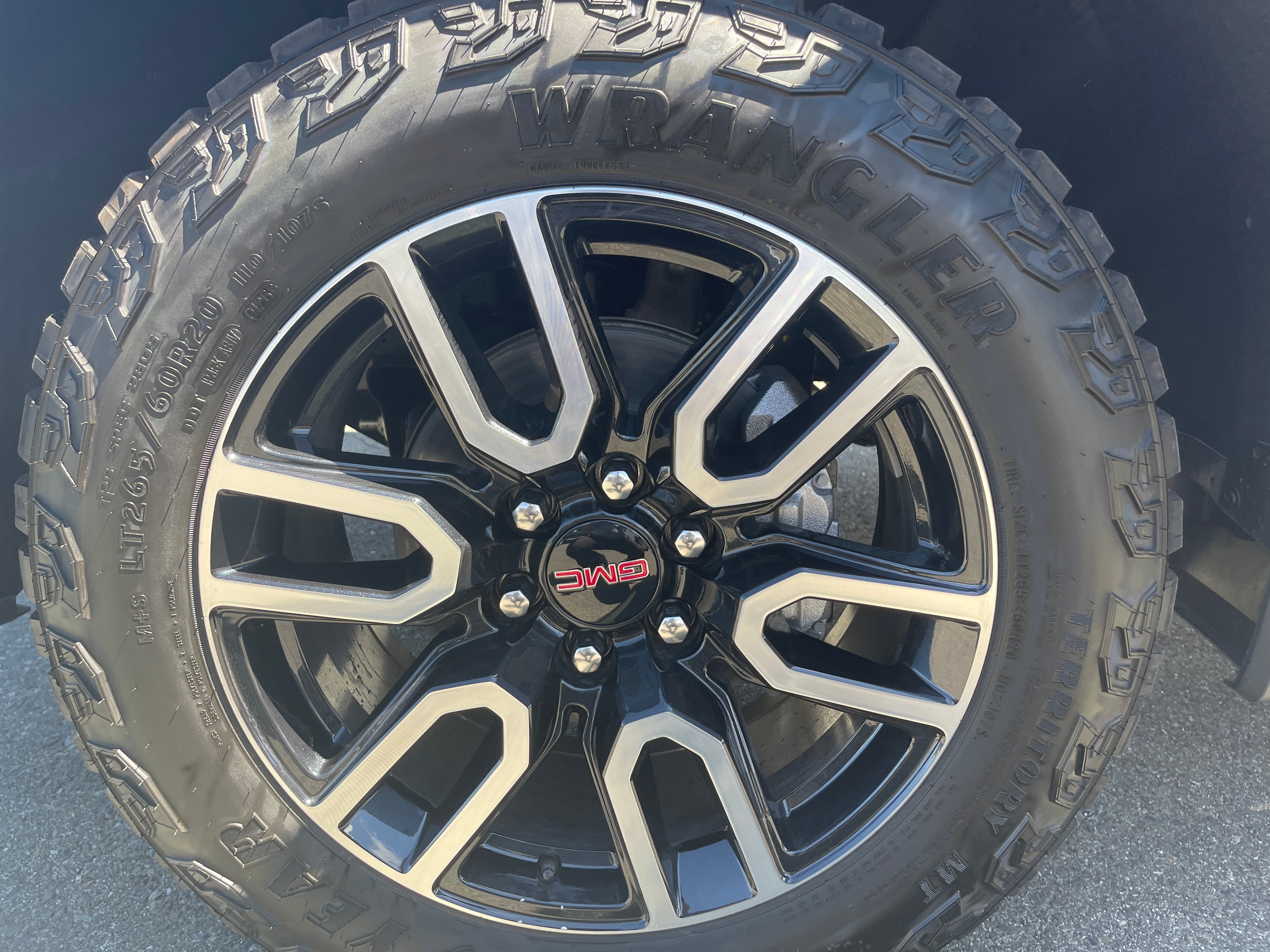2026 GMC Sierra 1500 AT4