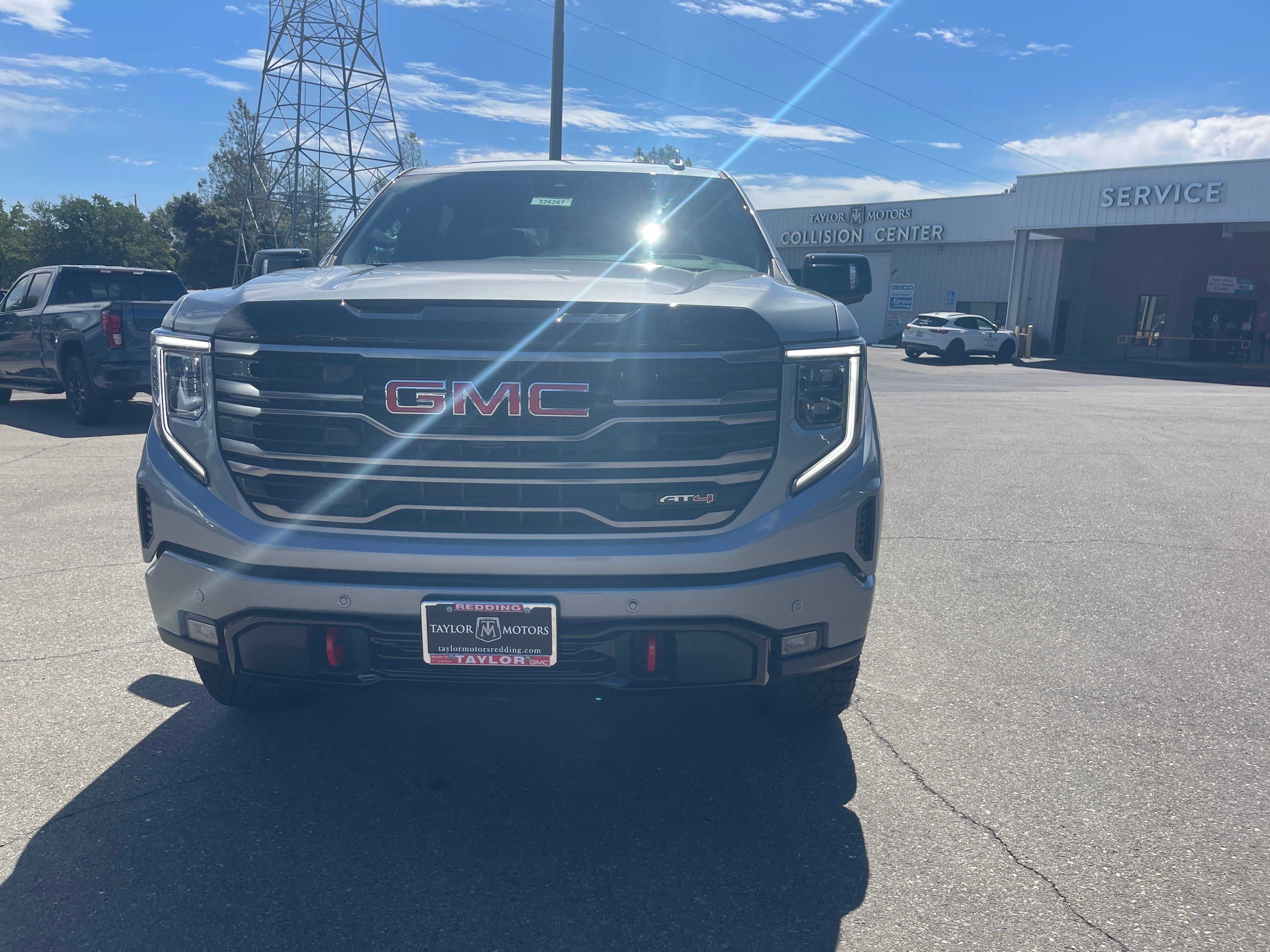2026 GMC Sierra 1500 AT4