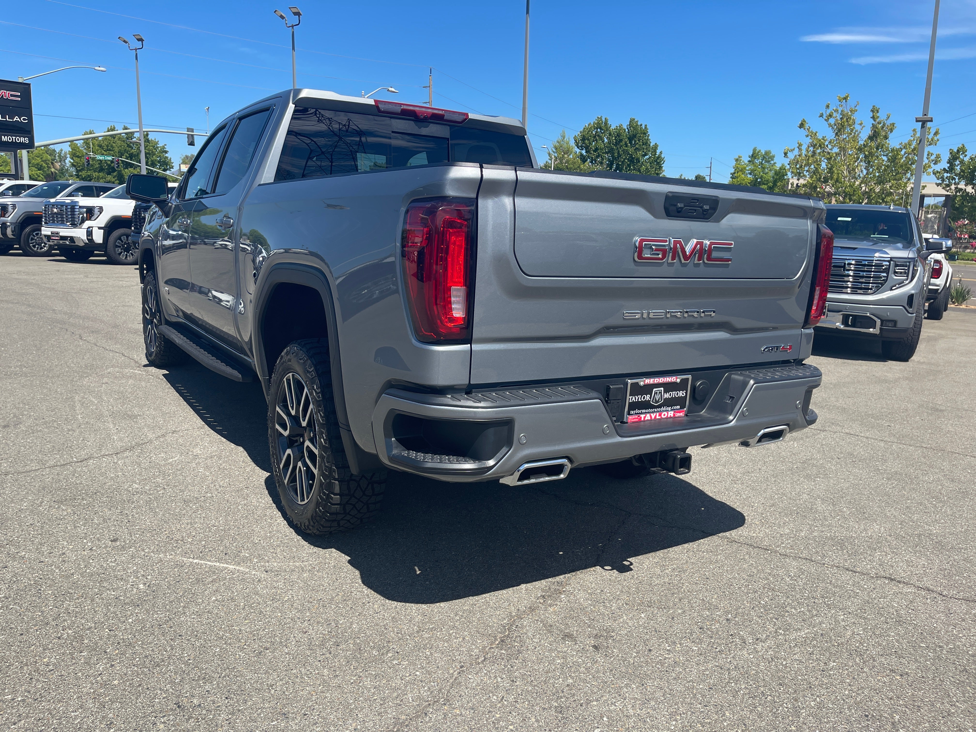 2026 GMC Sierra 1500 AT4