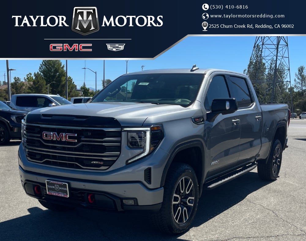 2026 GMC Sierra 1500 AT4