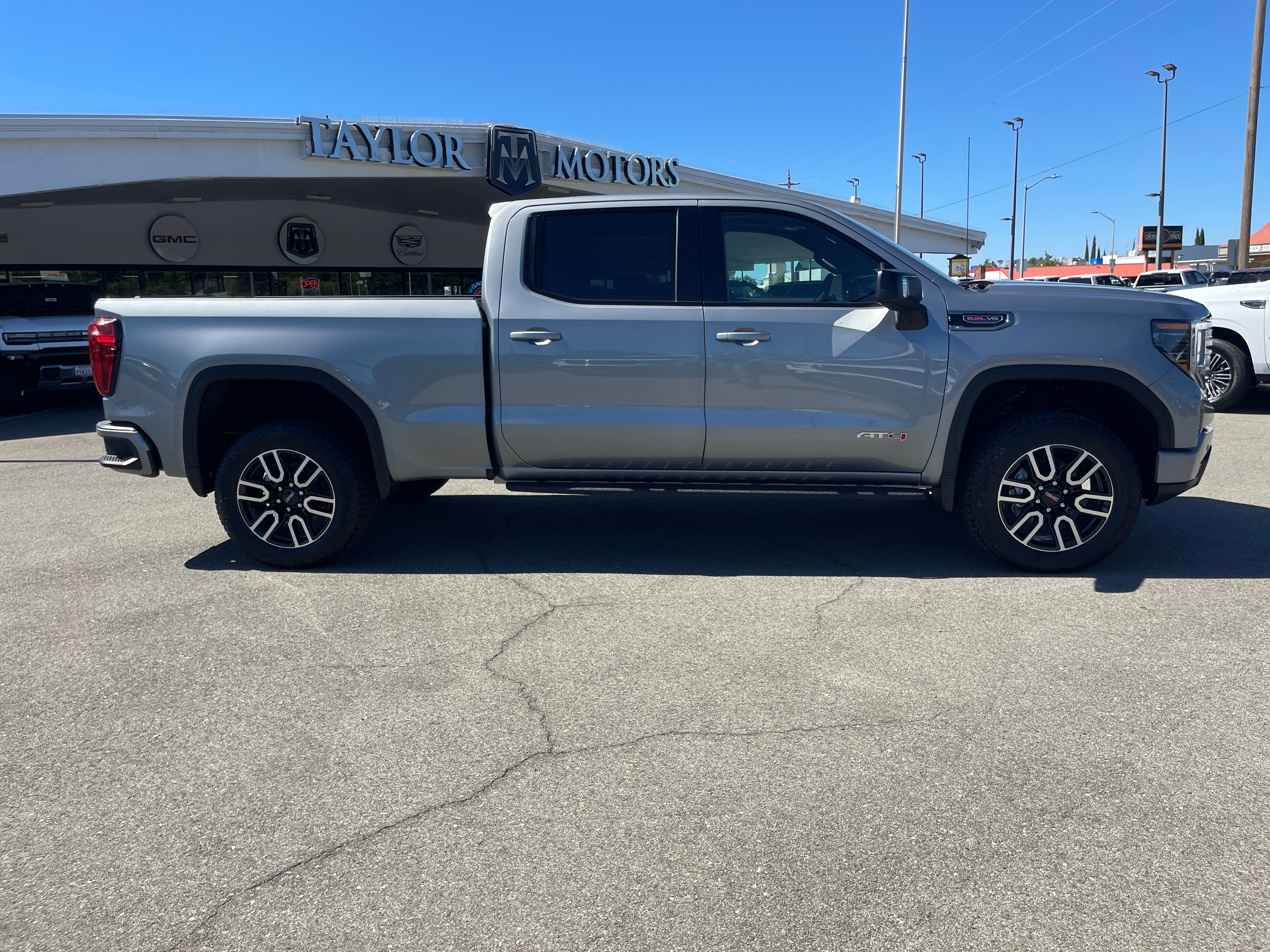 2026 GMC Sierra 1500 AT4