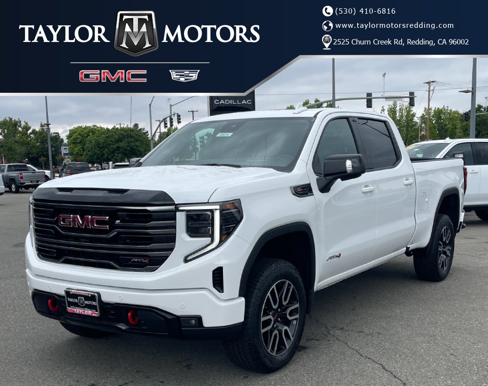 2026 GMC Sierra 1500 AT4