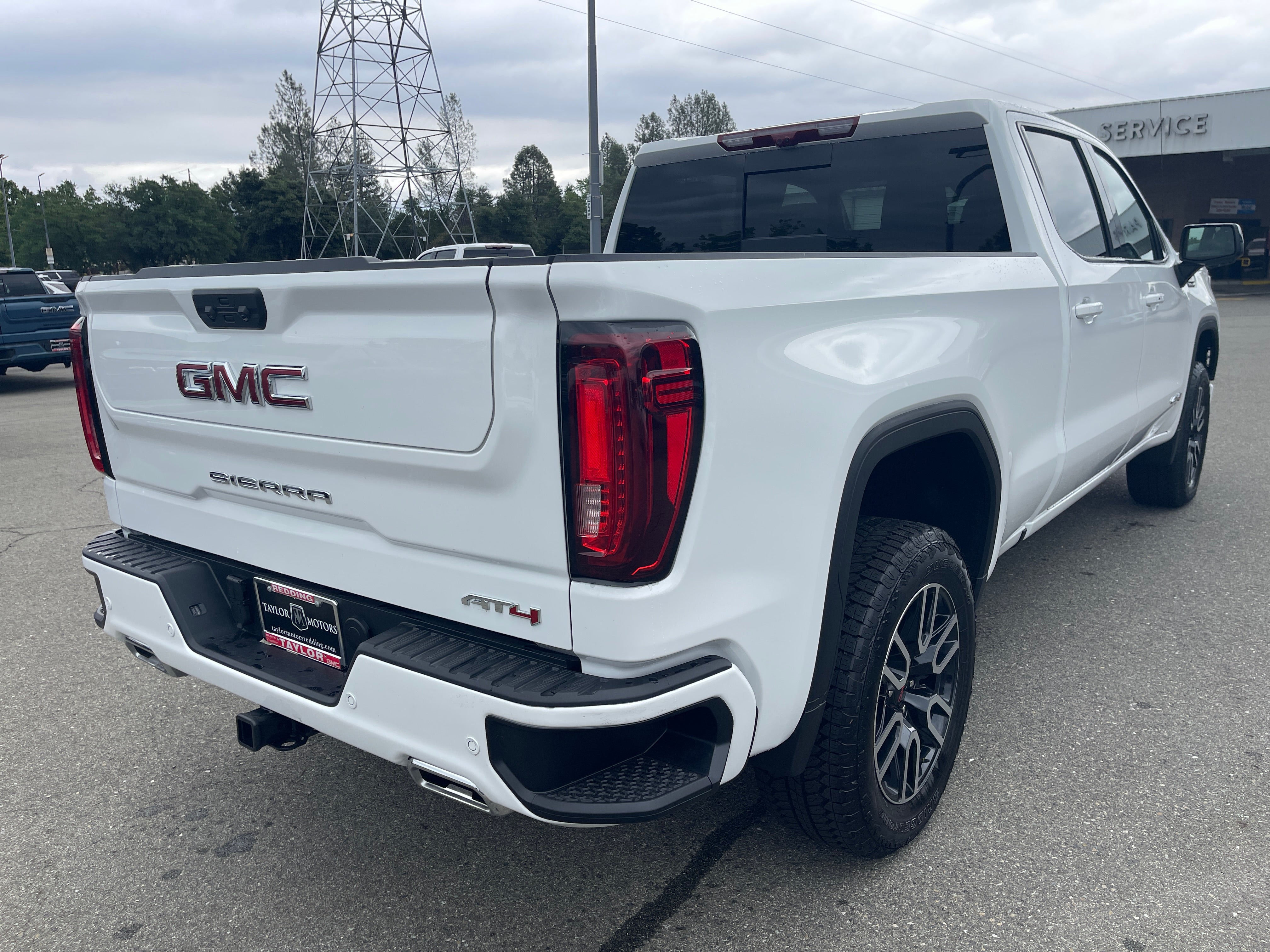 2026 GMC Sierra 1500 AT4