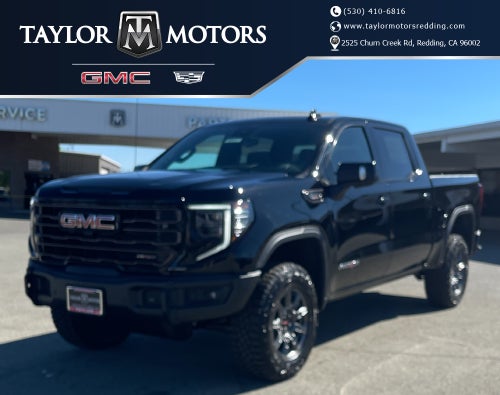 2026 GMC Sierra 1500 AT4X