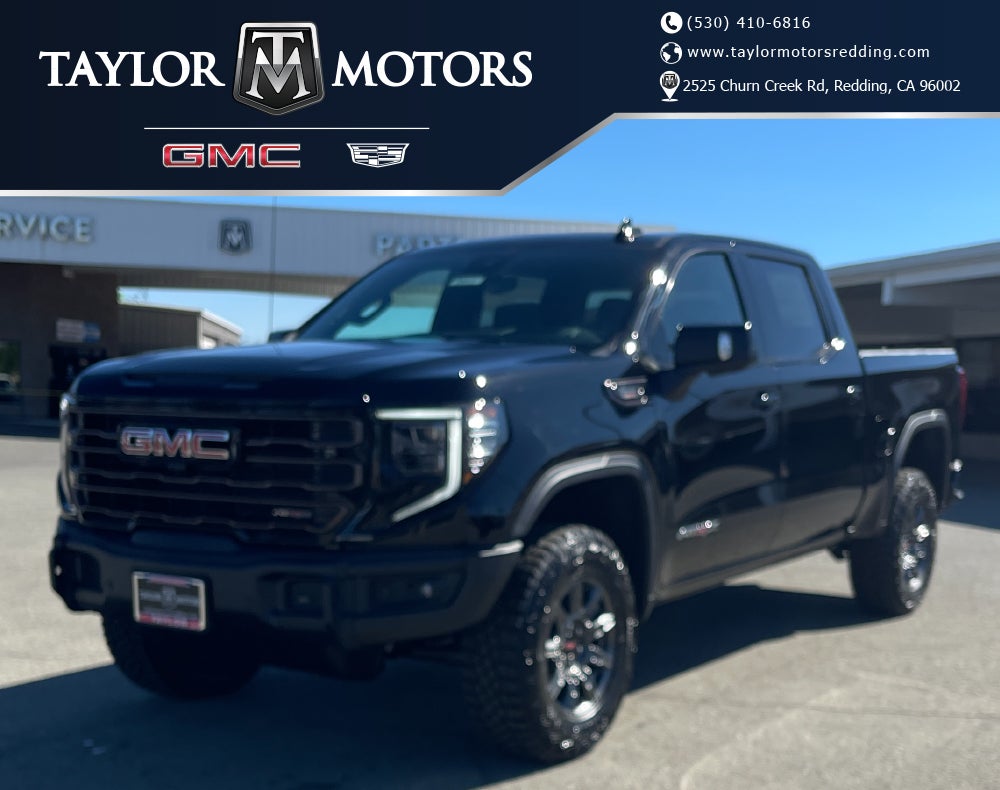 2026 GMC Sierra 1500 AT4X