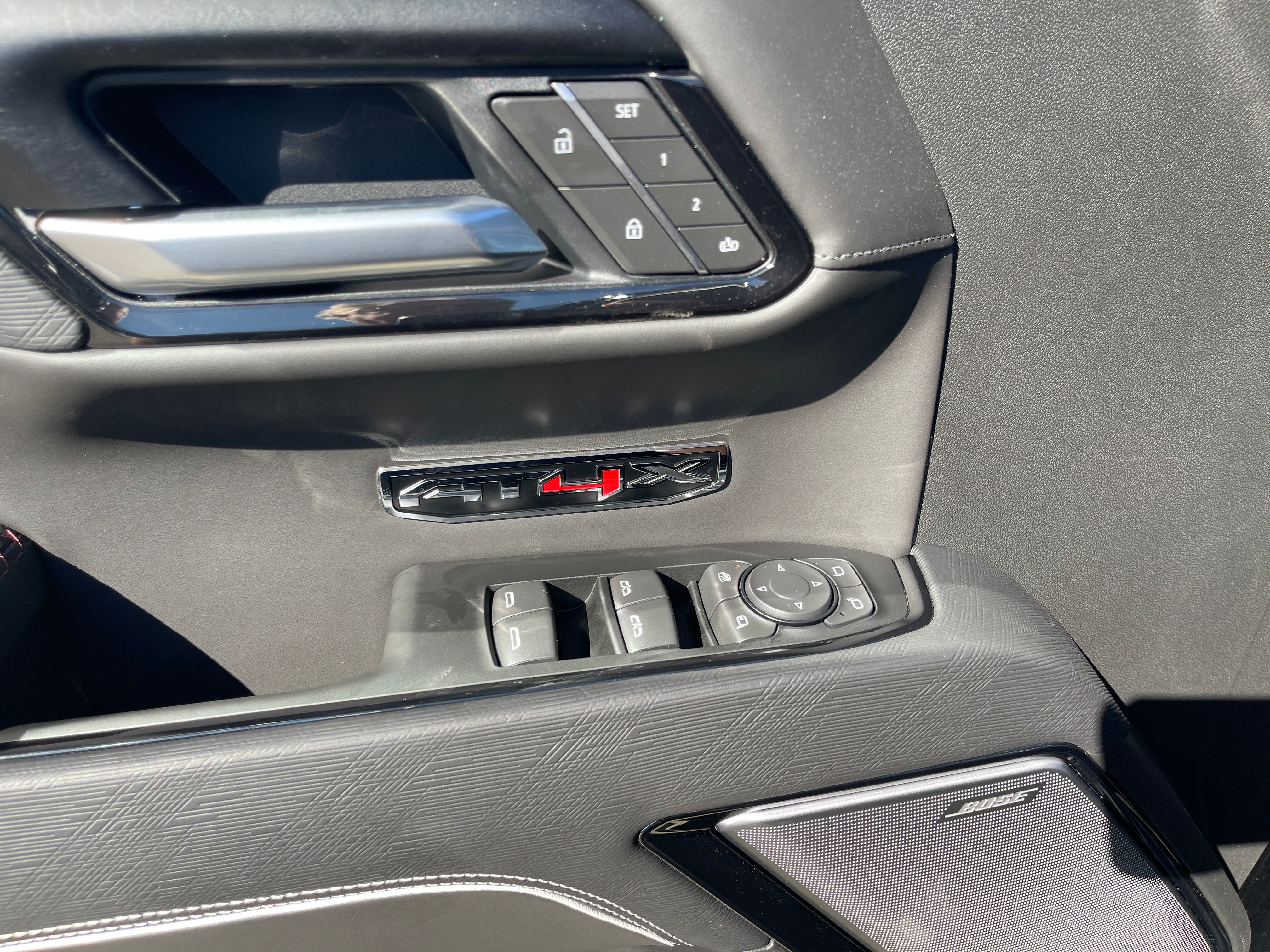 2026 GMC Sierra 1500 AT4X