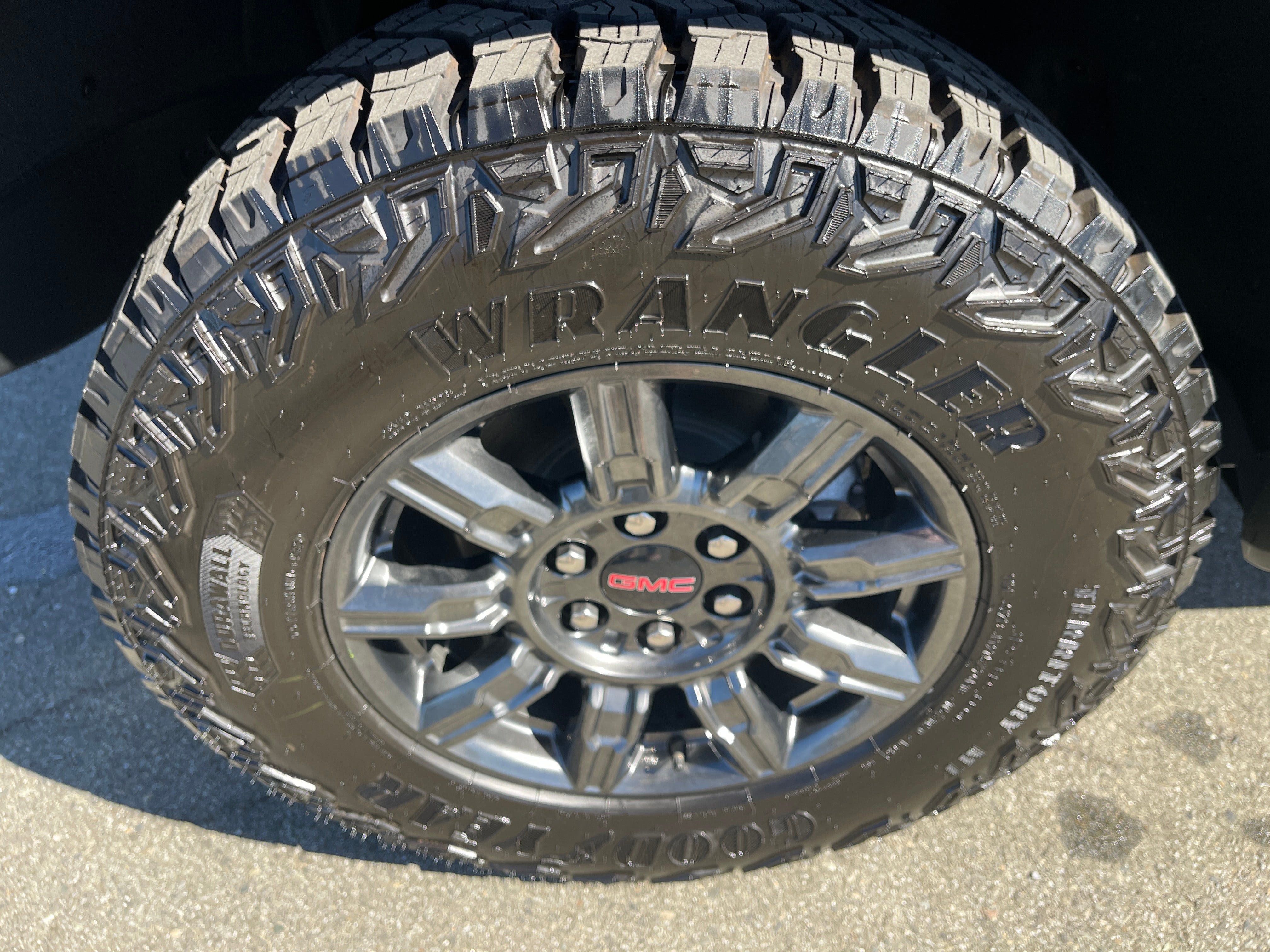 2026 GMC Sierra 1500 AT4X