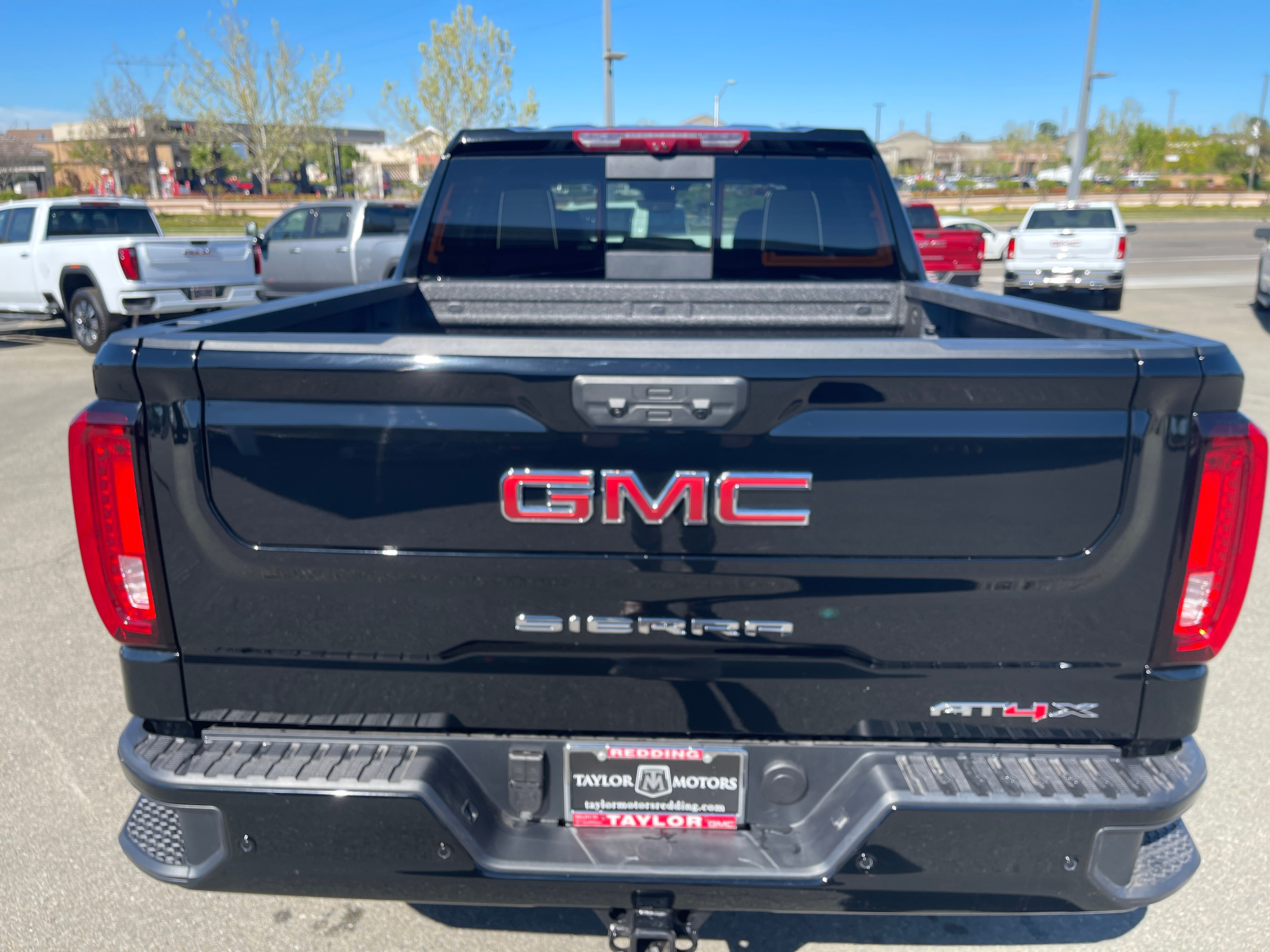 2026 GMC Sierra 1500 AT4X