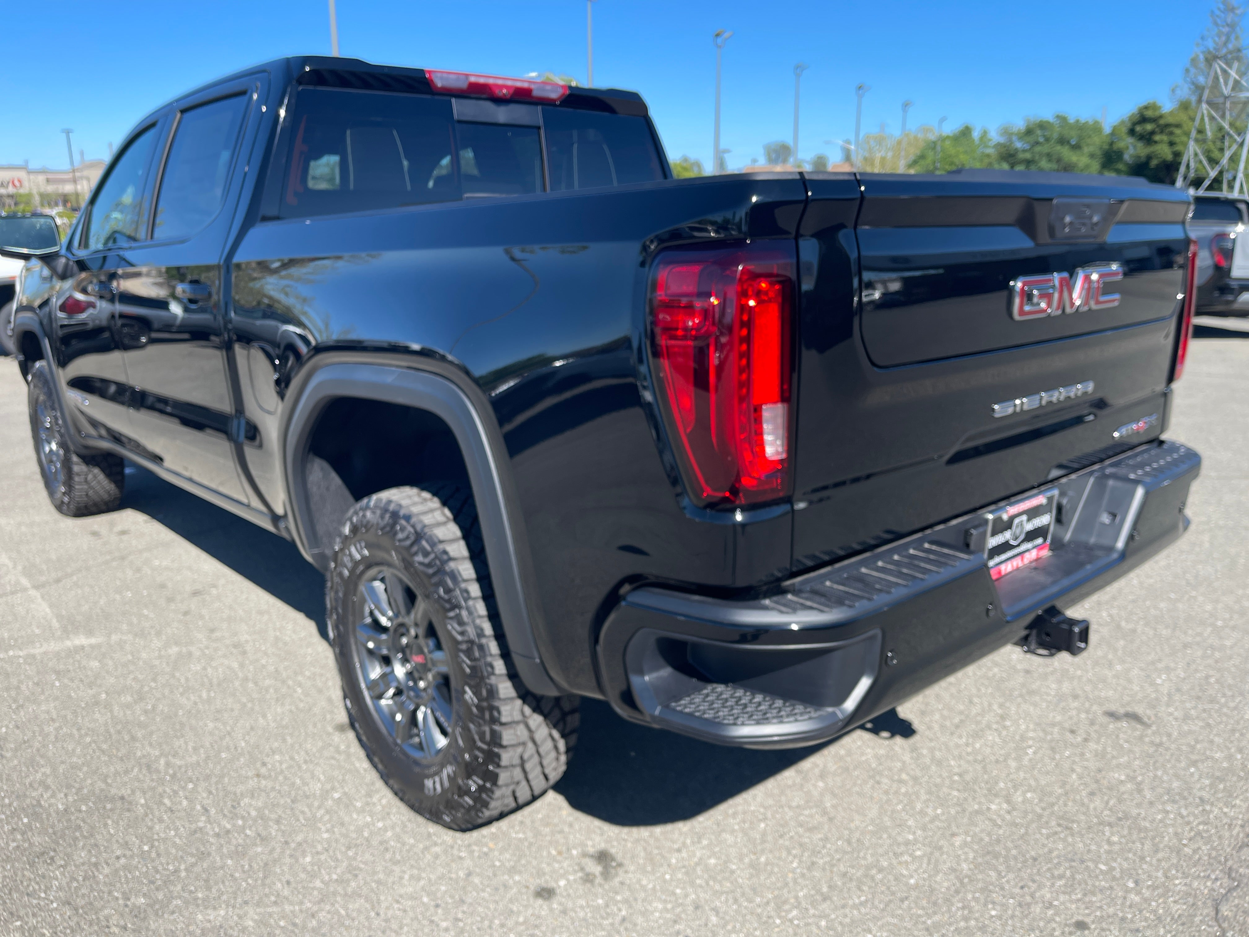 2026 GMC Sierra 1500 AT4X