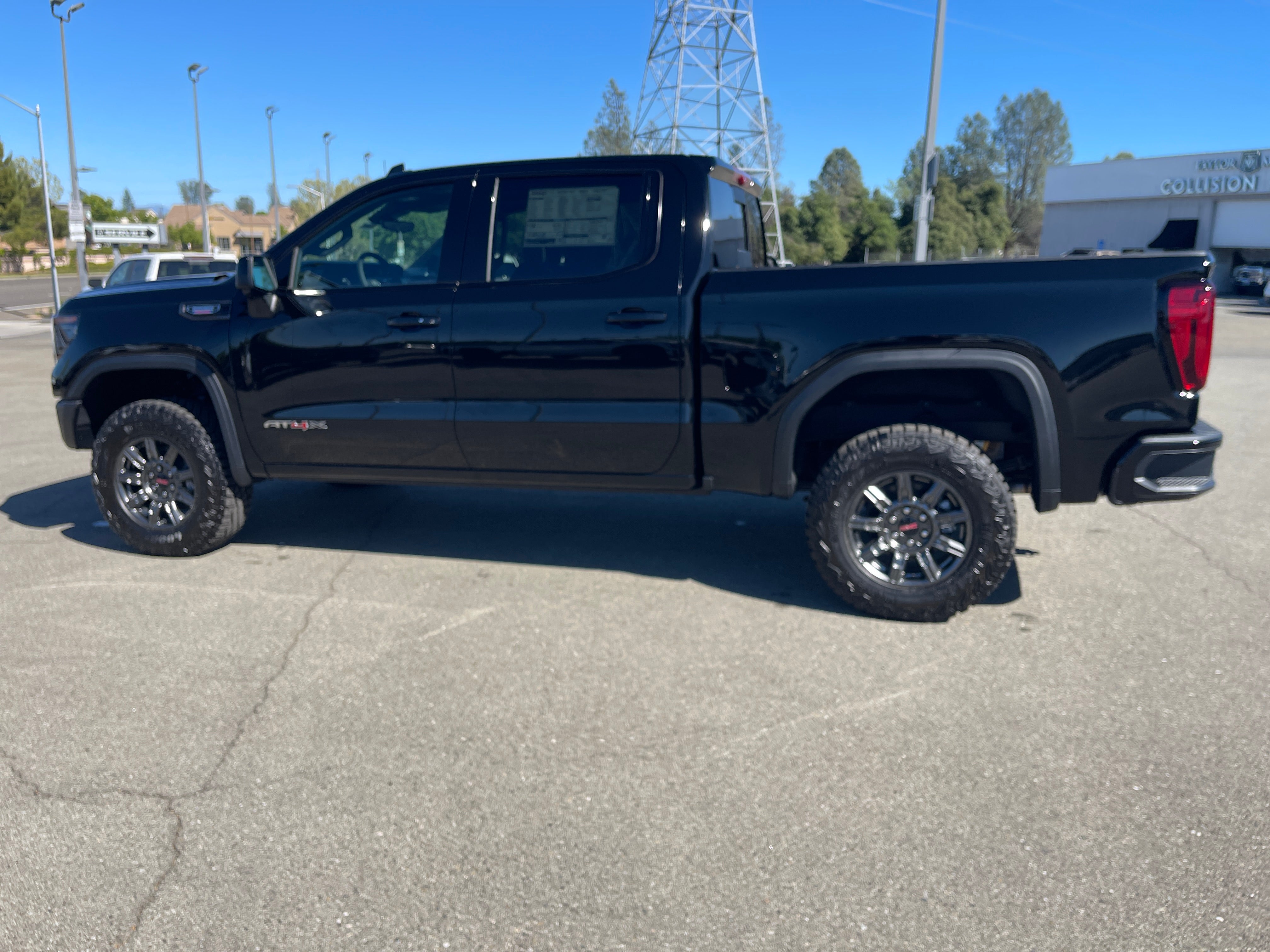 2026 GMC Sierra 1500 AT4X