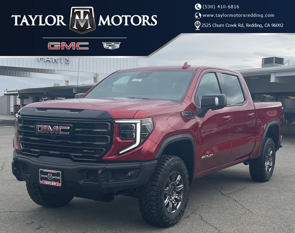 2026 GMC Sierra 1500 AT4X