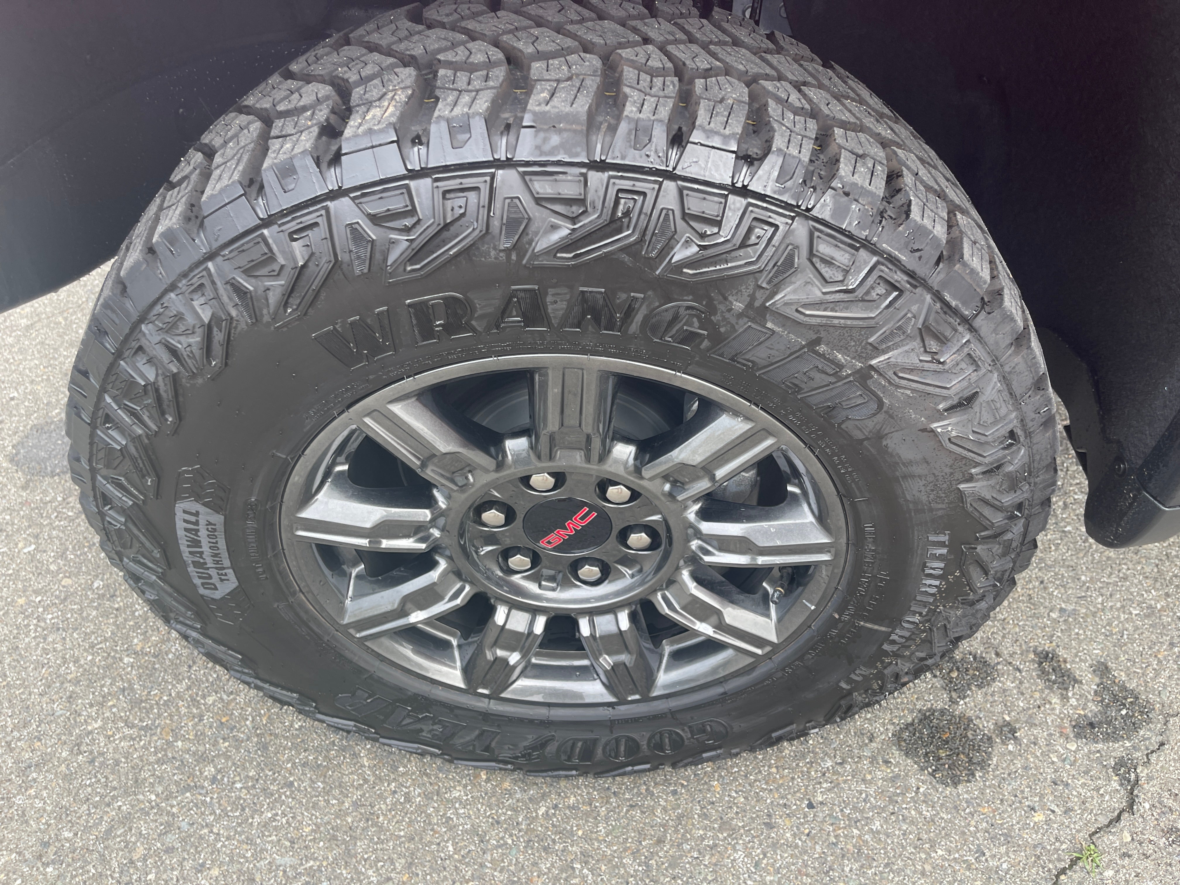 2026 GMC Sierra 1500 AT4X