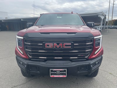 2026 GMC Sierra 1500 AT4X
