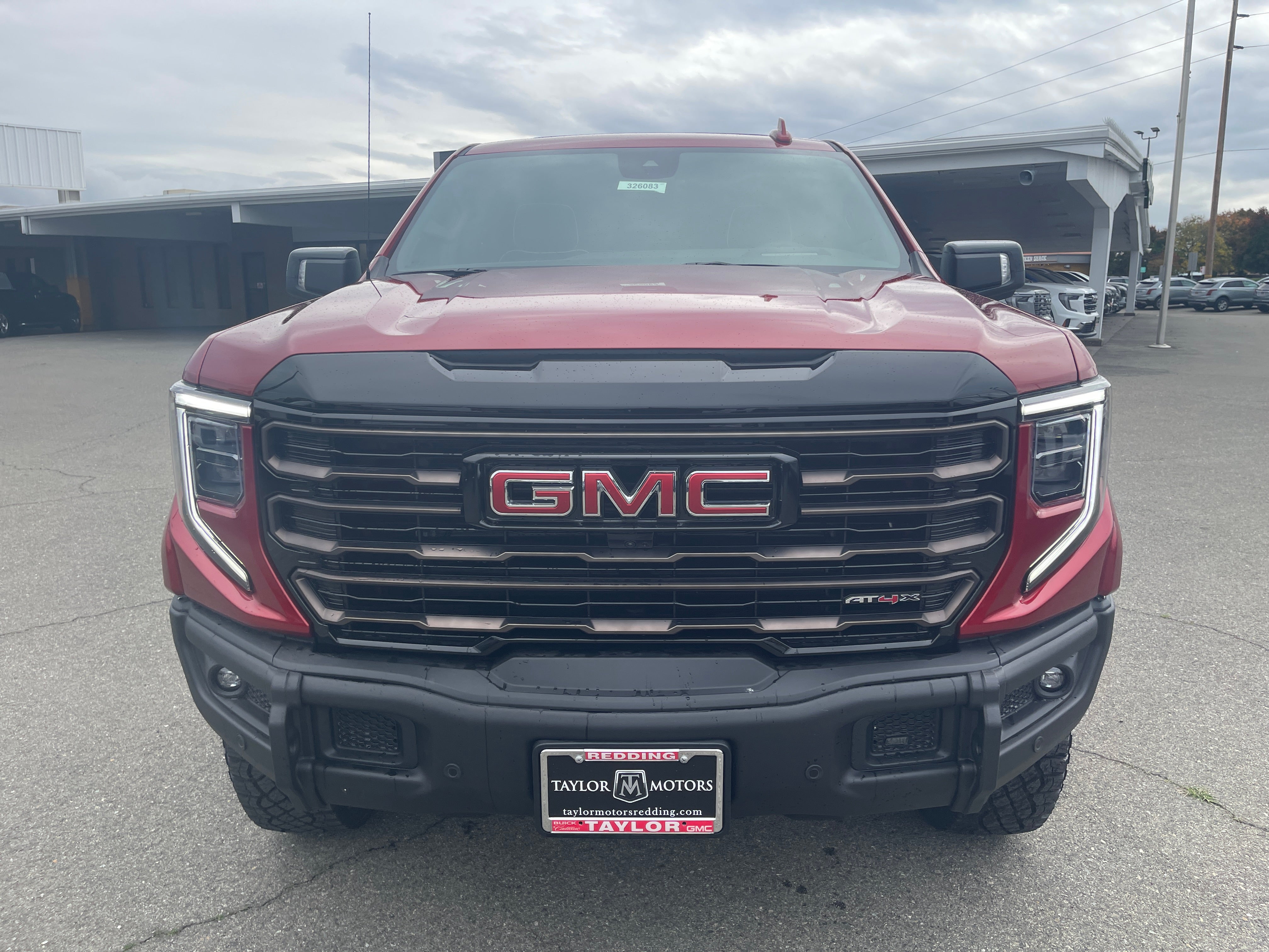 2026 GMC Sierra 1500 AT4X