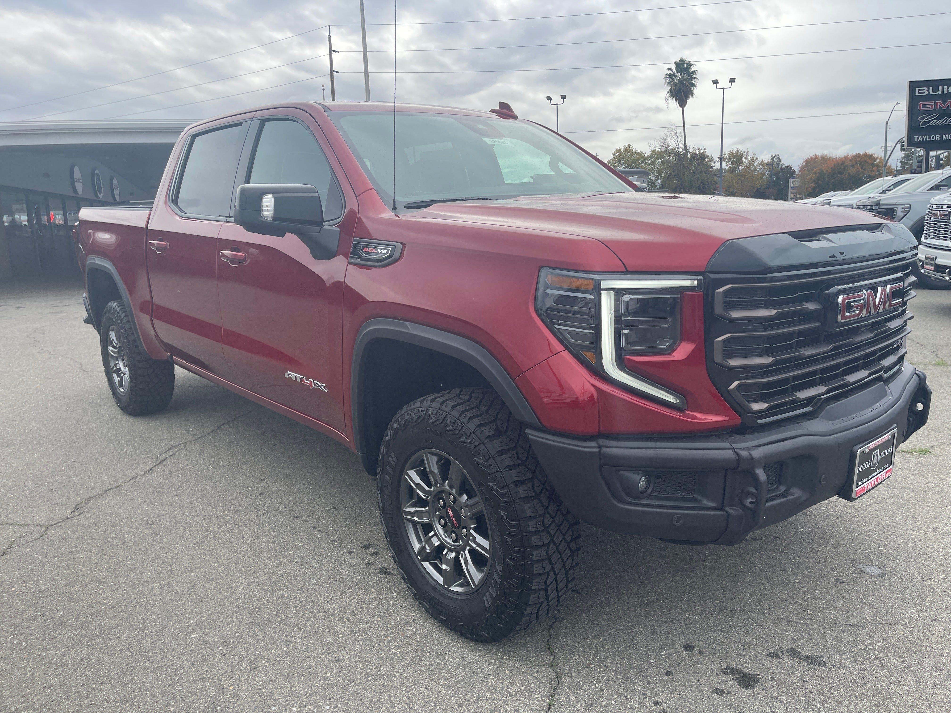 2026 GMC Sierra 1500 AT4X