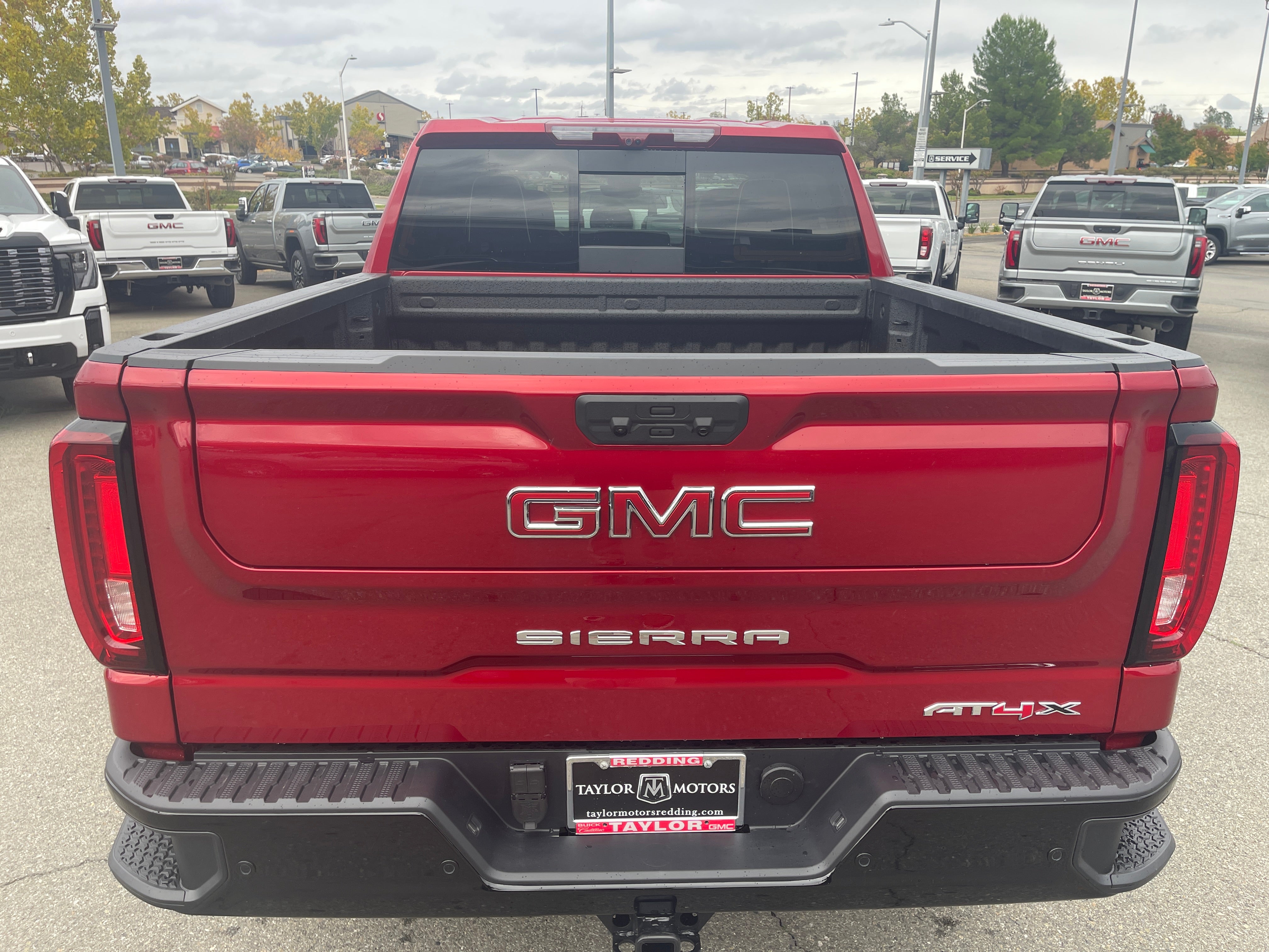 2026 GMC Sierra 1500 AT4X