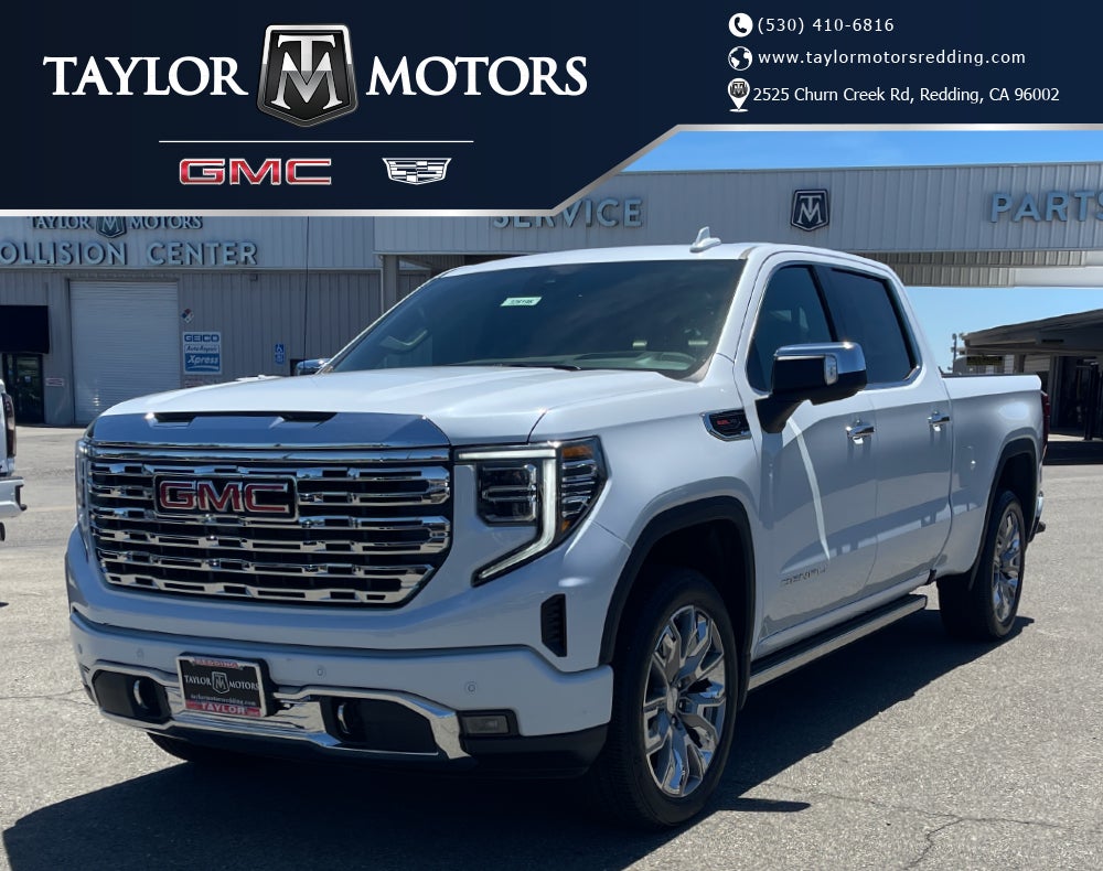 2026 GMC Sierra 1500 Denali