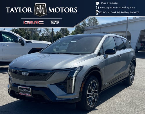 2026 Cadillac OPTIQ Sport