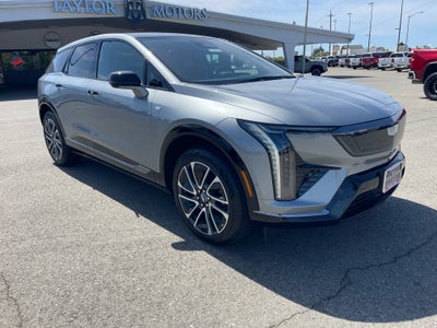 2026 Cadillac OPTIQ Sport