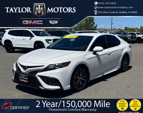 2023 Toyota Camry SE