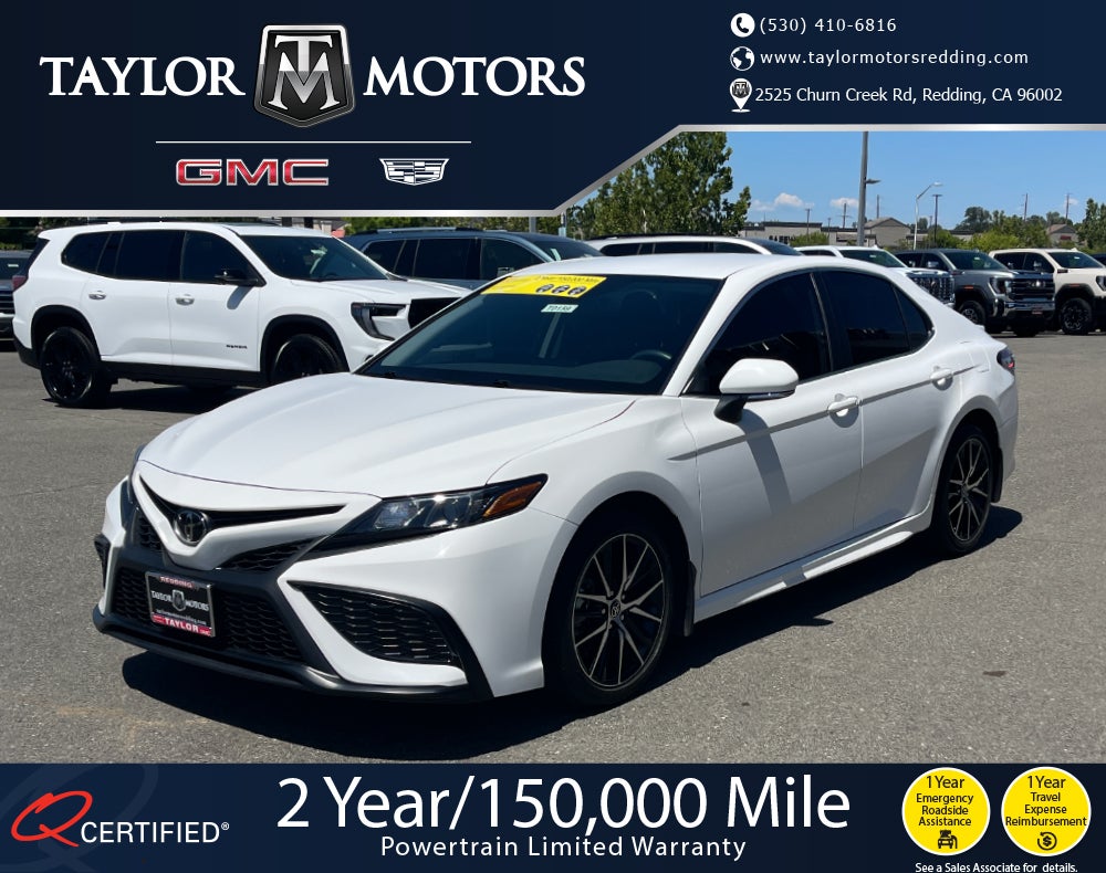 2023 Toyota Camry SE