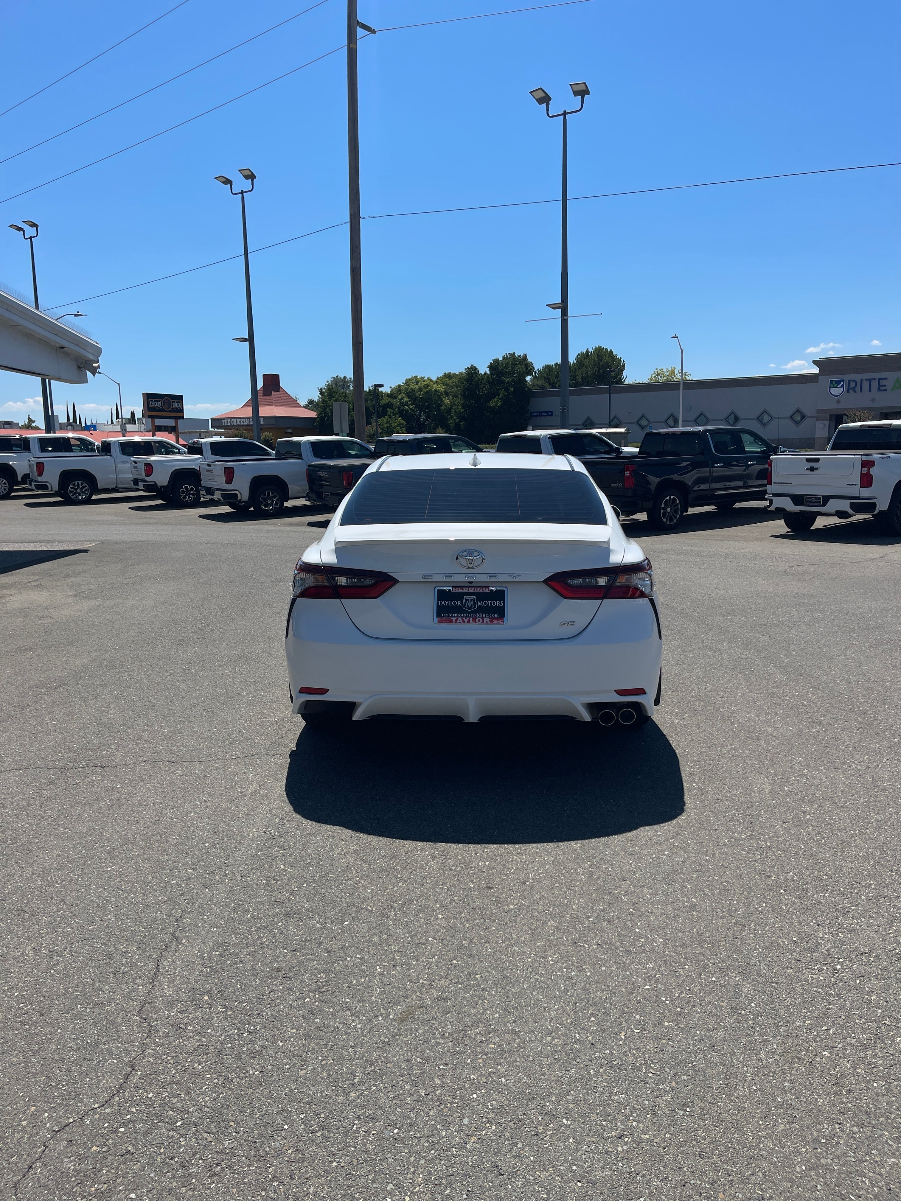 2023 Toyota Camry SE