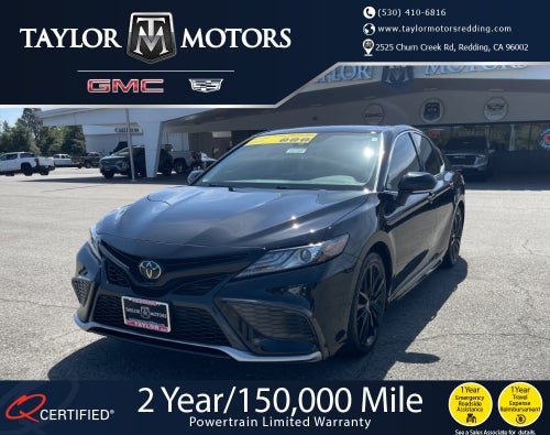 2022 Toyota Camry XSE