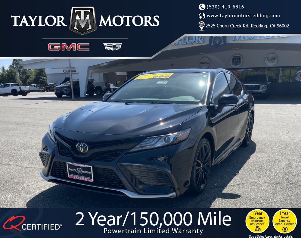 2022 Toyota Camry XSE