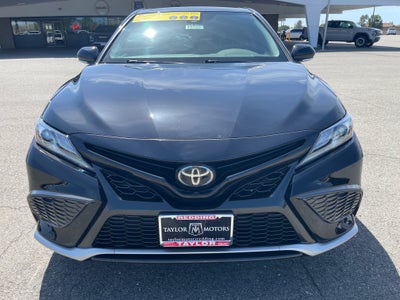 2022 Toyota Camry XSE