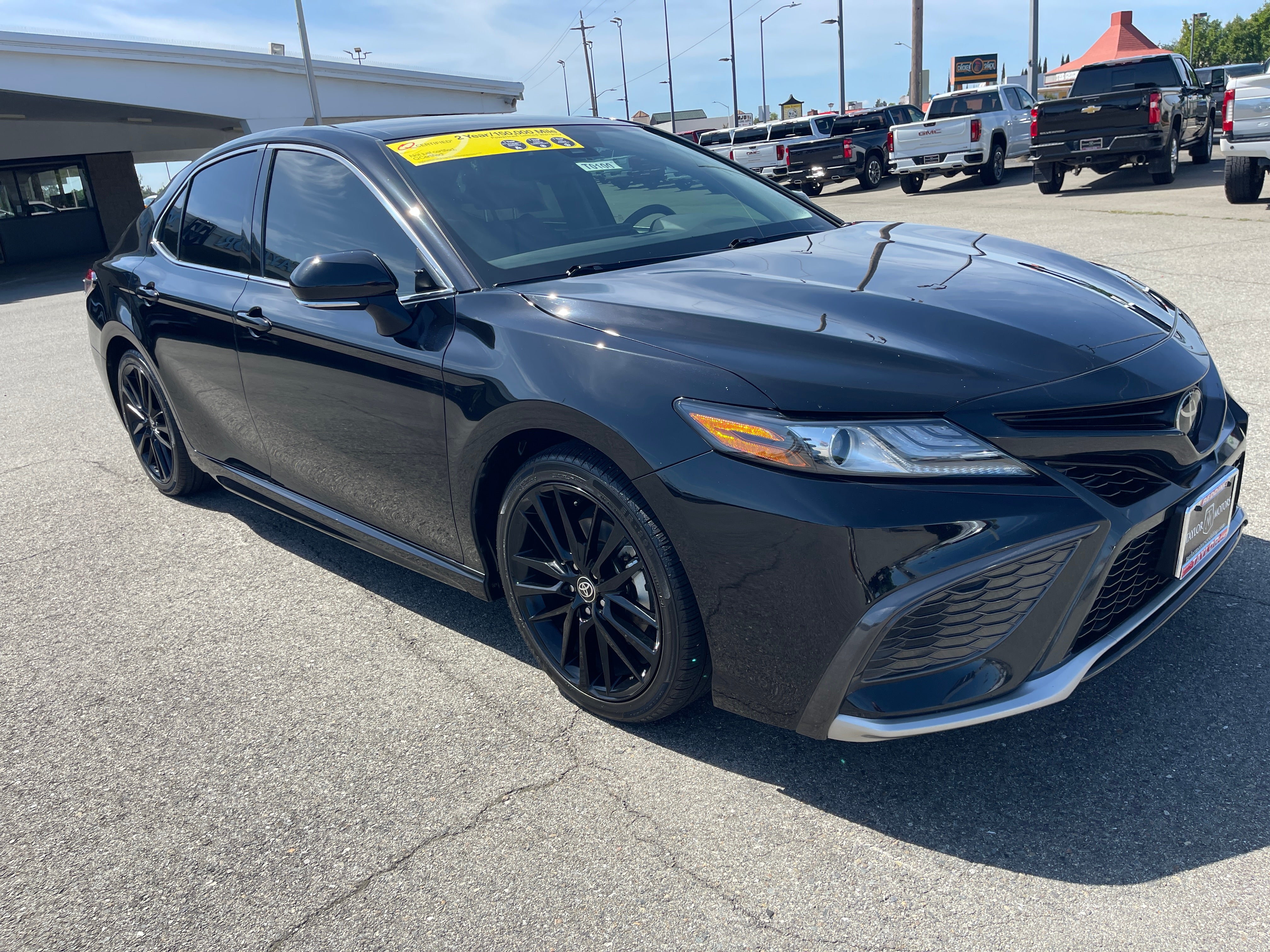 2022 Toyota Camry XSE