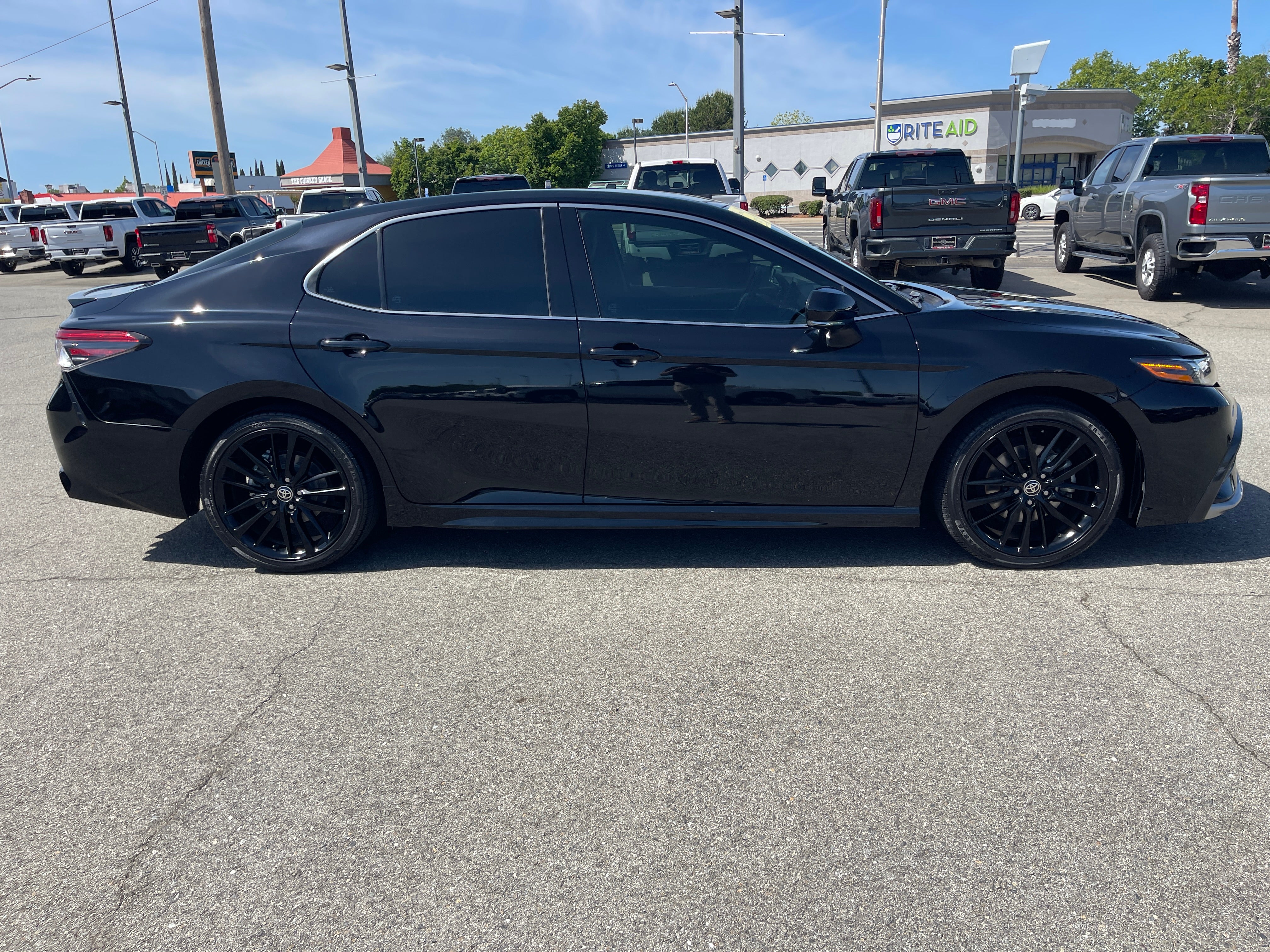 2022 Toyota Camry XSE
