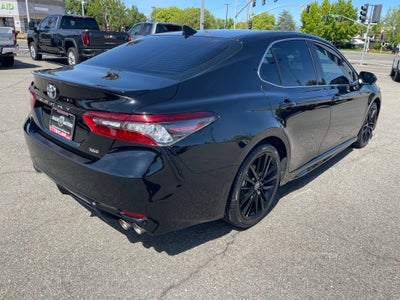 2022 Toyota Camry XSE