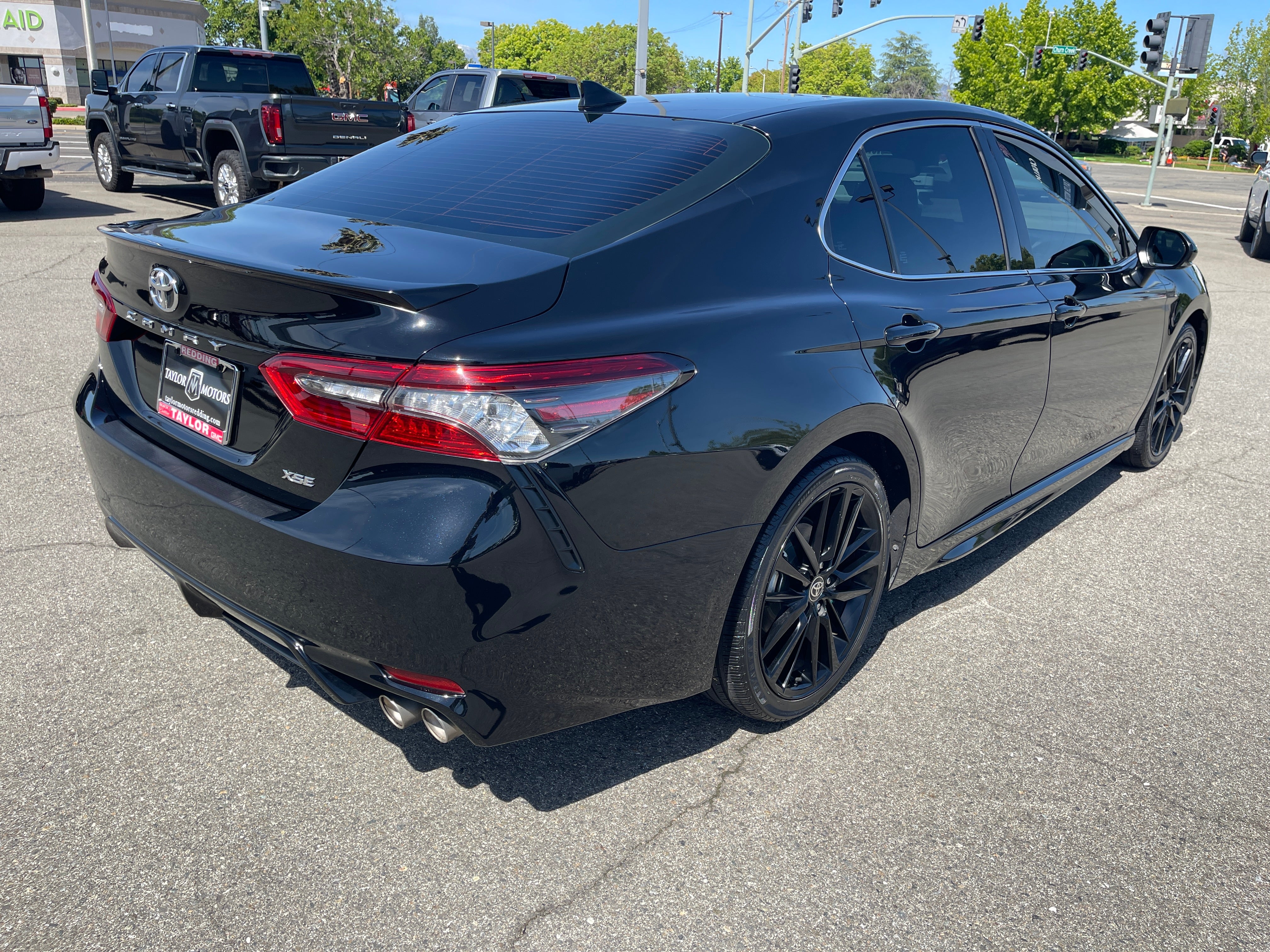 2022 Toyota Camry XSE