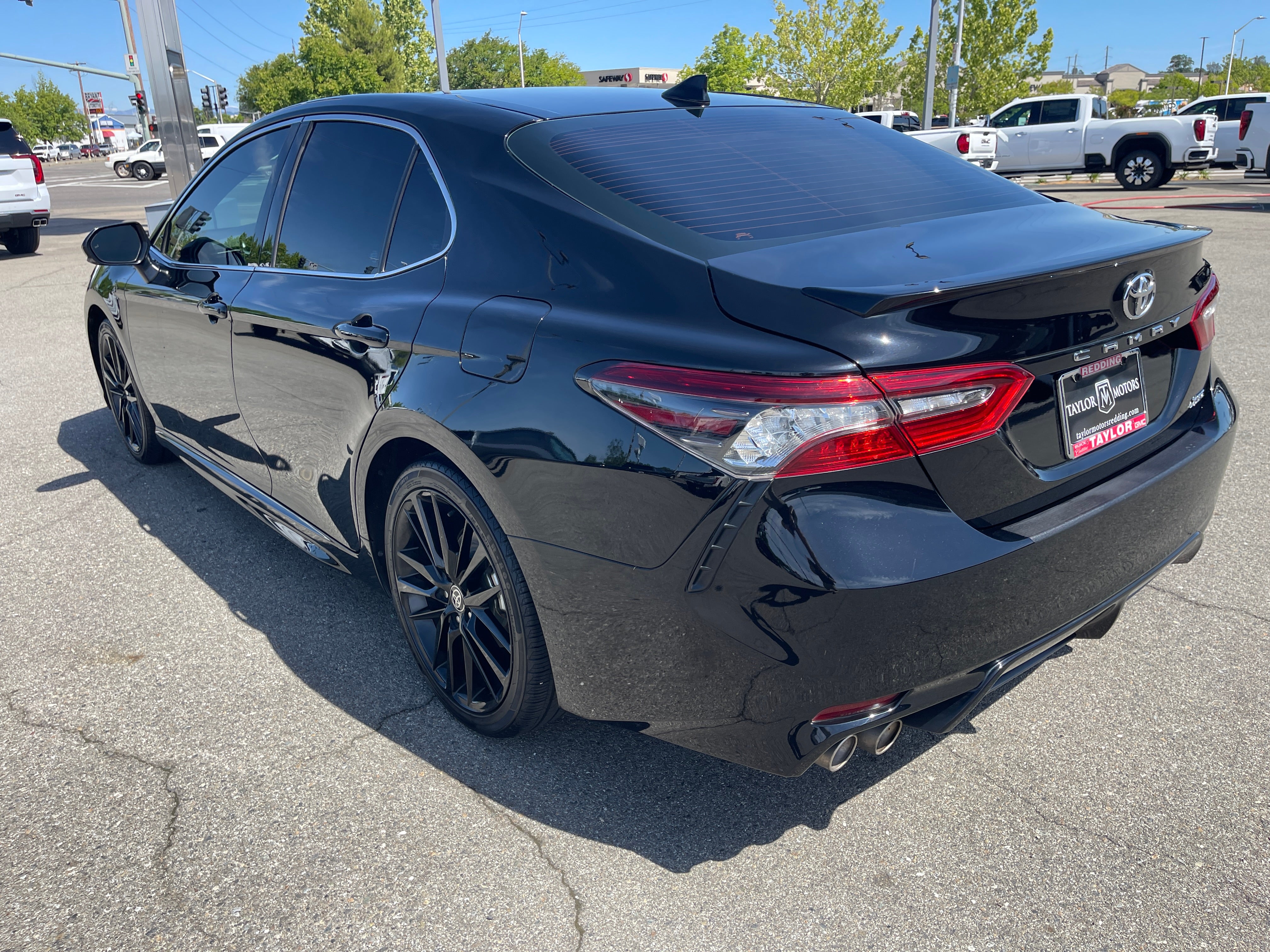 2022 Toyota Camry XSE
