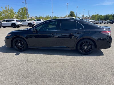2022 Toyota Camry XSE