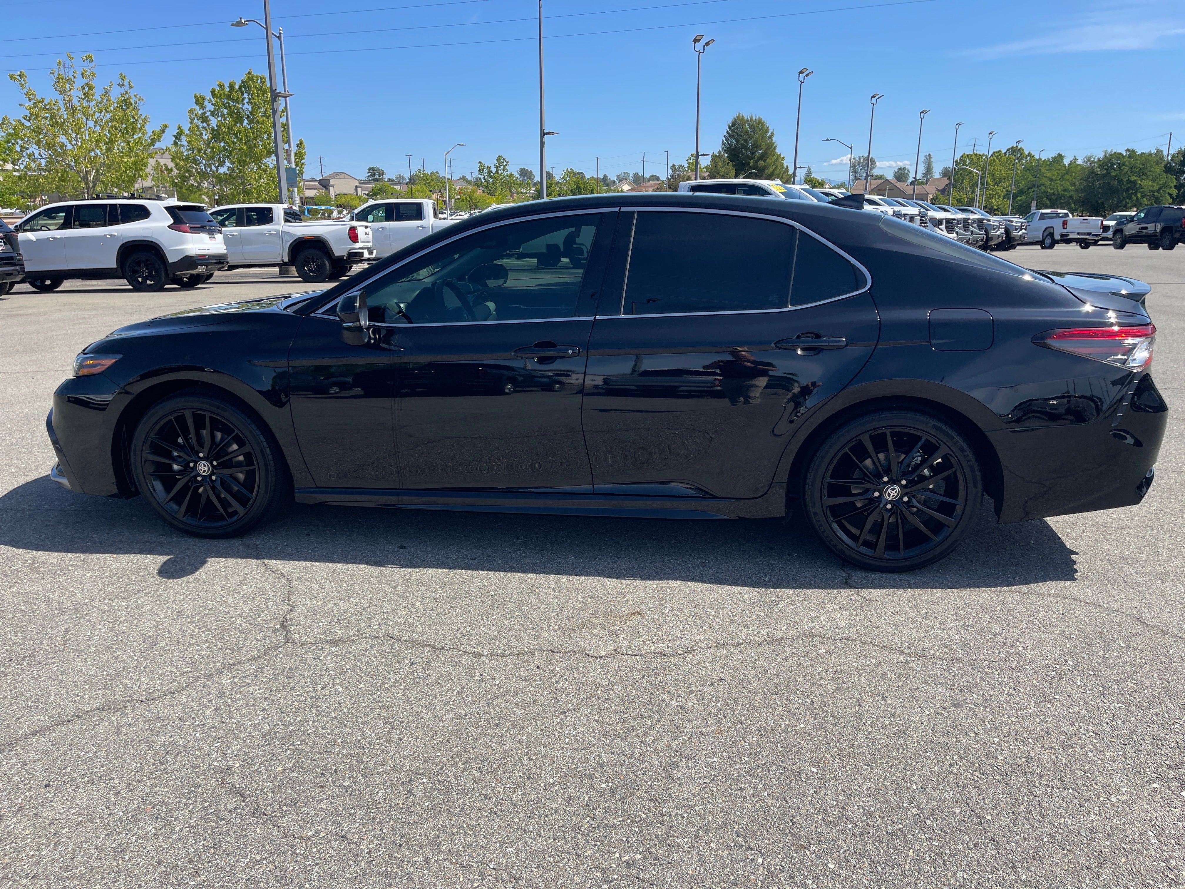 2022 Toyota Camry XSE