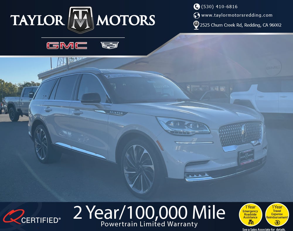 2022 Lincoln Aviator Reserve