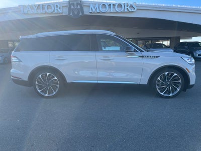 2022 Lincoln Aviator Reserve