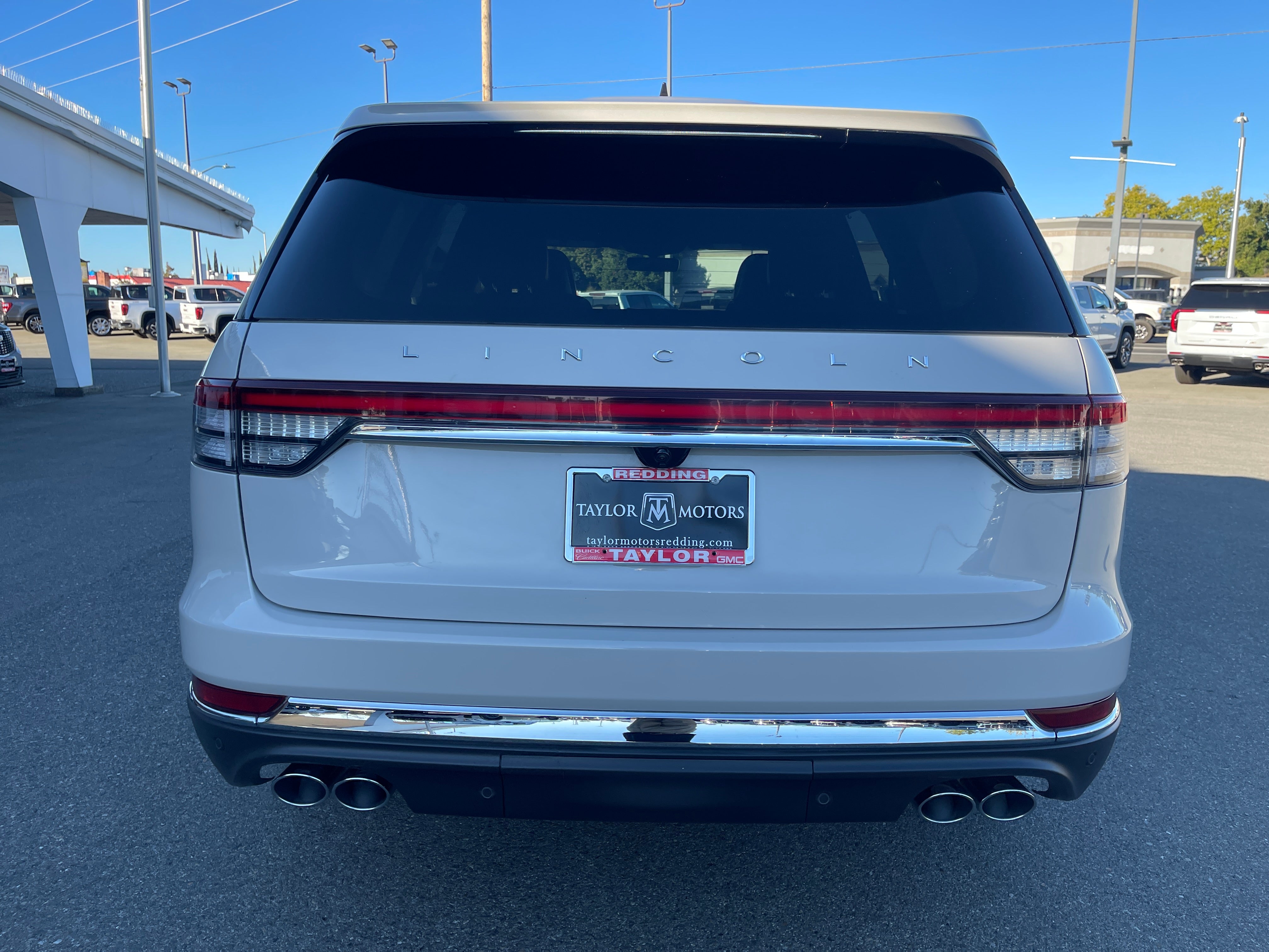 2022 Lincoln Aviator Reserve