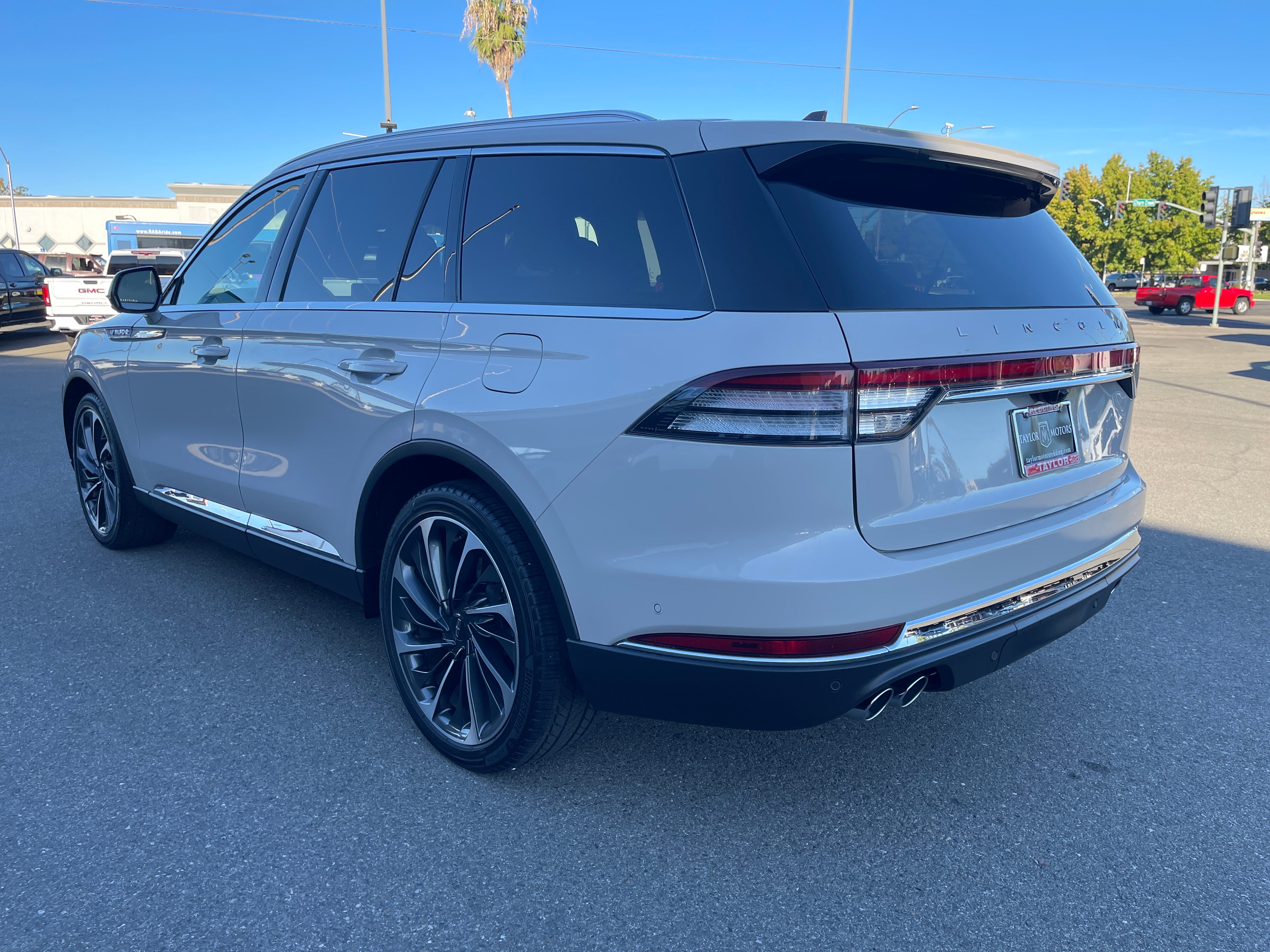 2022 Lincoln Aviator Reserve