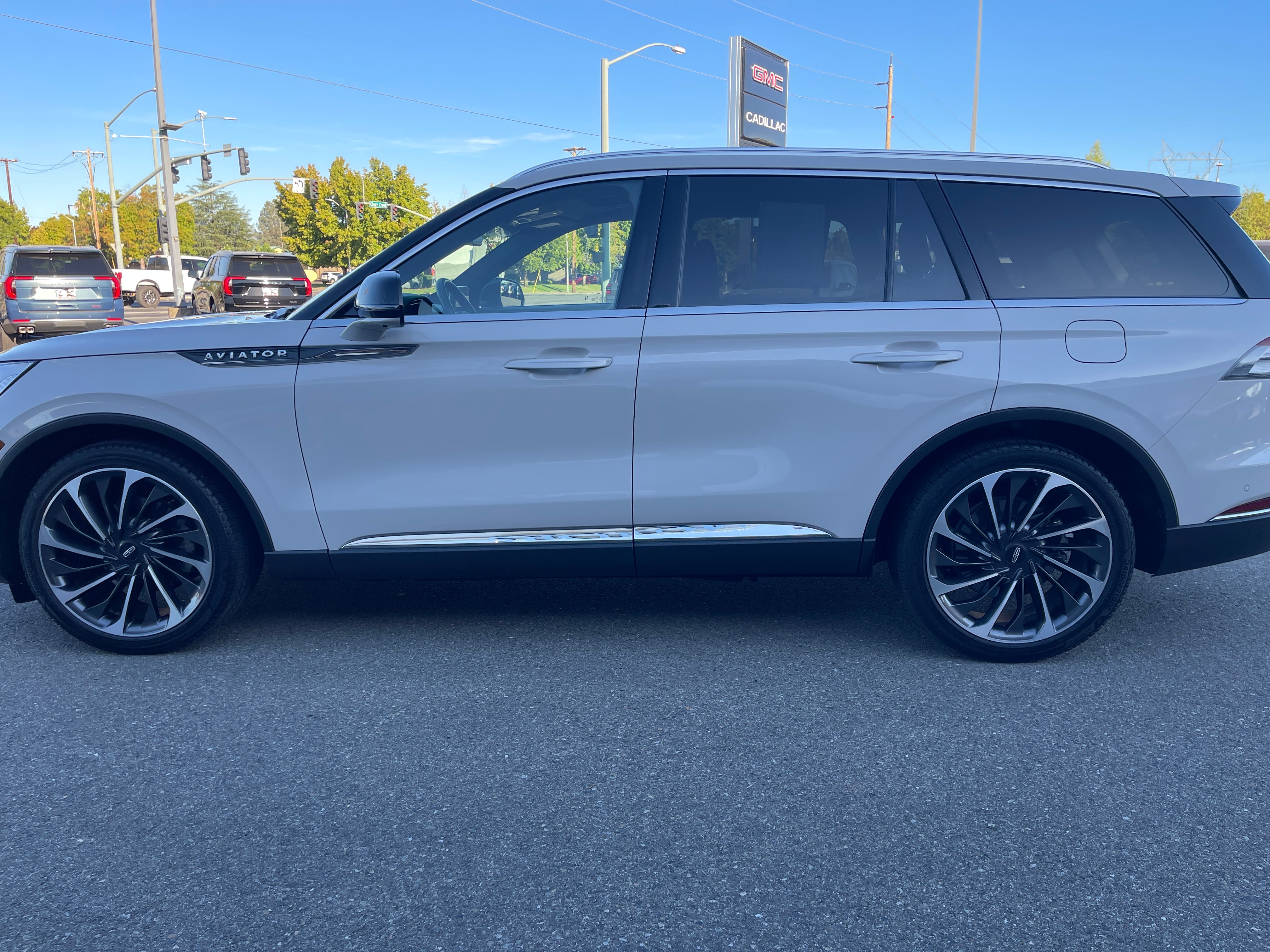 2022 Lincoln Aviator Reserve