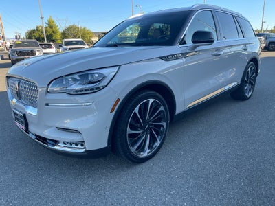 2022 Lincoln Aviator Reserve