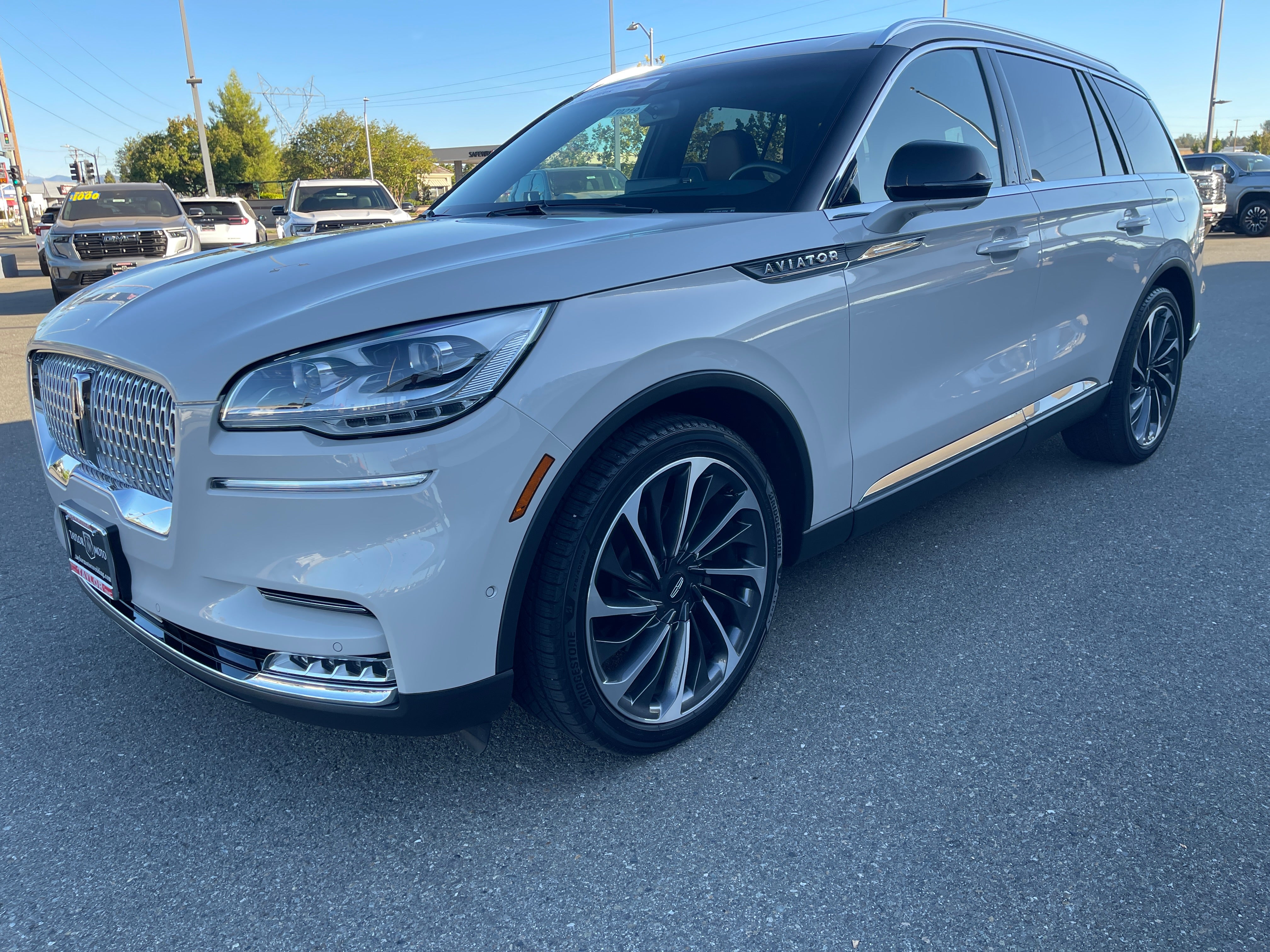 2022 Lincoln Aviator Reserve