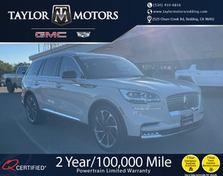 2022 Lincoln Aviator Reserve