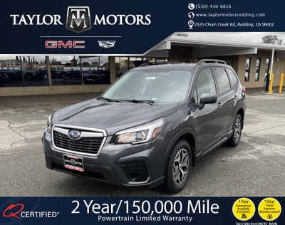 2020 Subaru Forester Premium